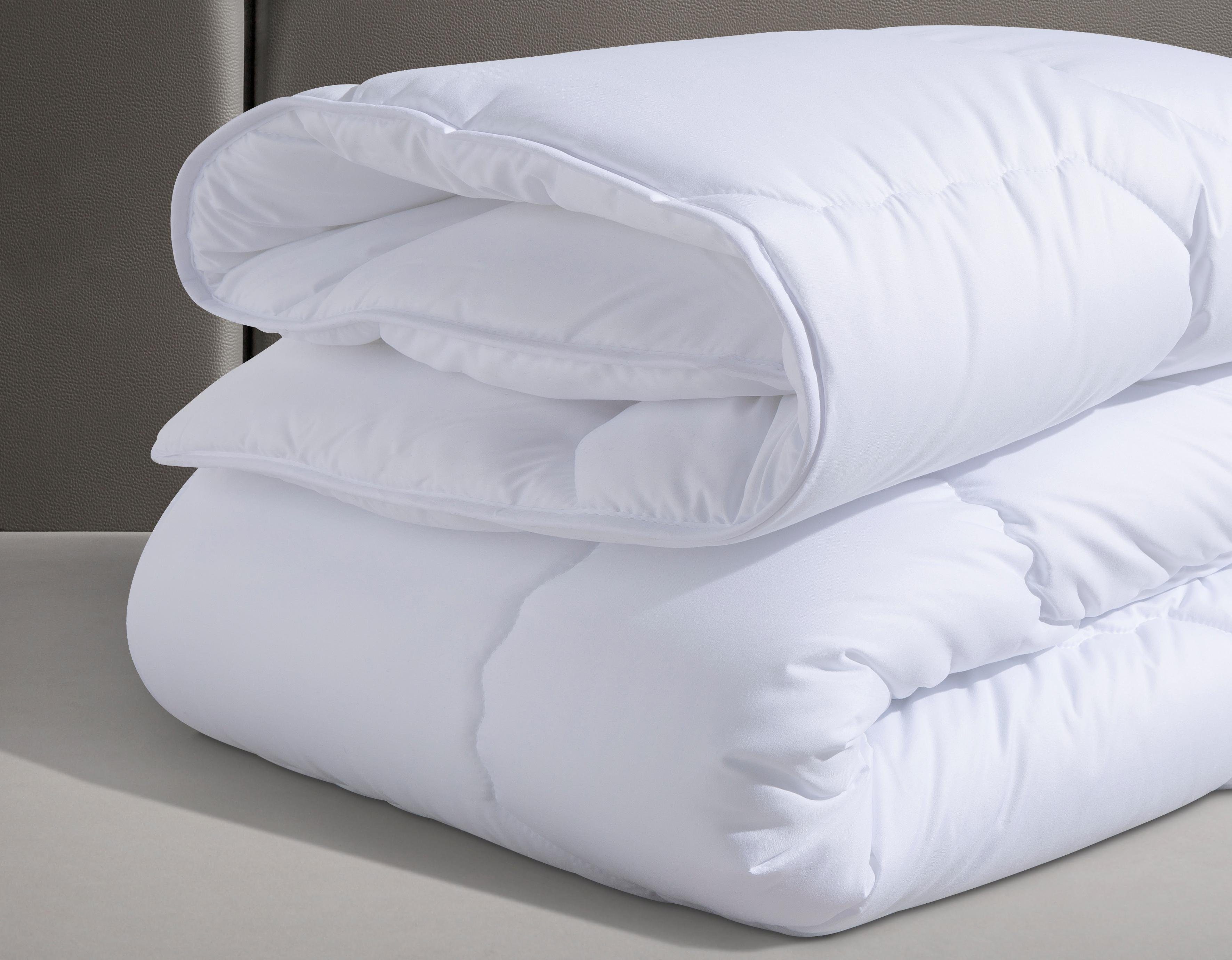 fan Microfaserbettdecke Kansas, Füllung: Polyesterfaser, Bezug: 100% Polyester, Bettdecke in 135x200 cm und weiteren Größen, für Sommer oder Winter