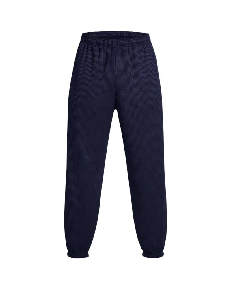 Under Armour® Trainingshose Rival Waffle Jogger dunkelblau Herren