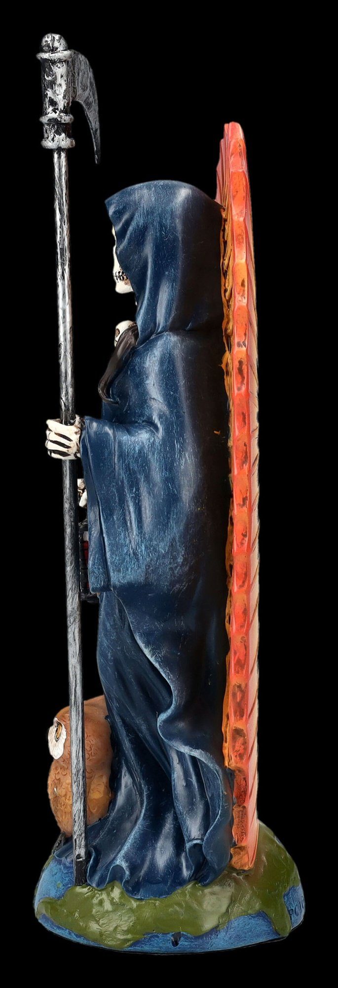 Dekofigur Sensenmann - blau Fantasy Figur Shop Reaper Gothic GmbH Muerte Dekofigur Figuren - Santa