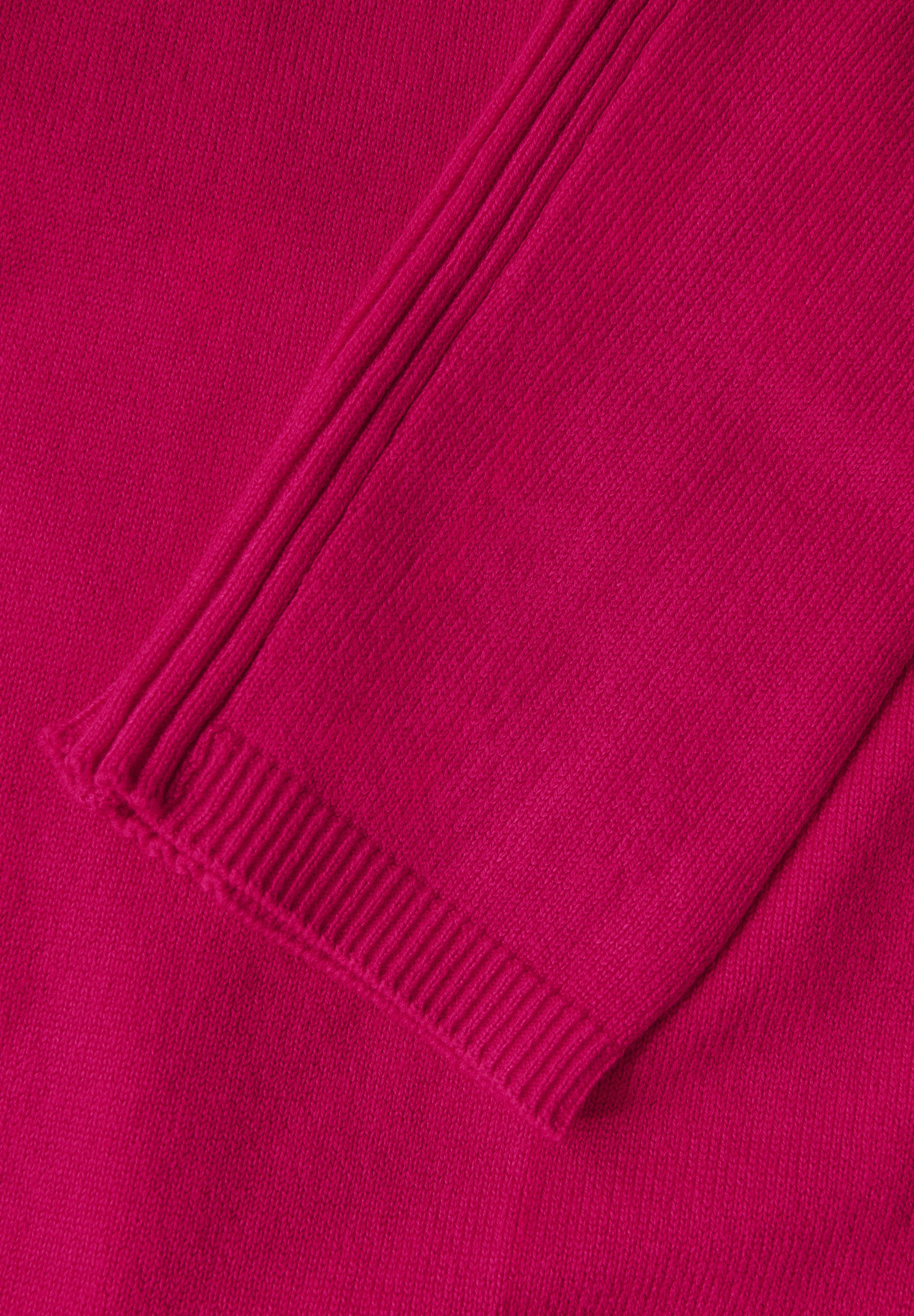 STREET ONE Strickjacke aus softer Viskose