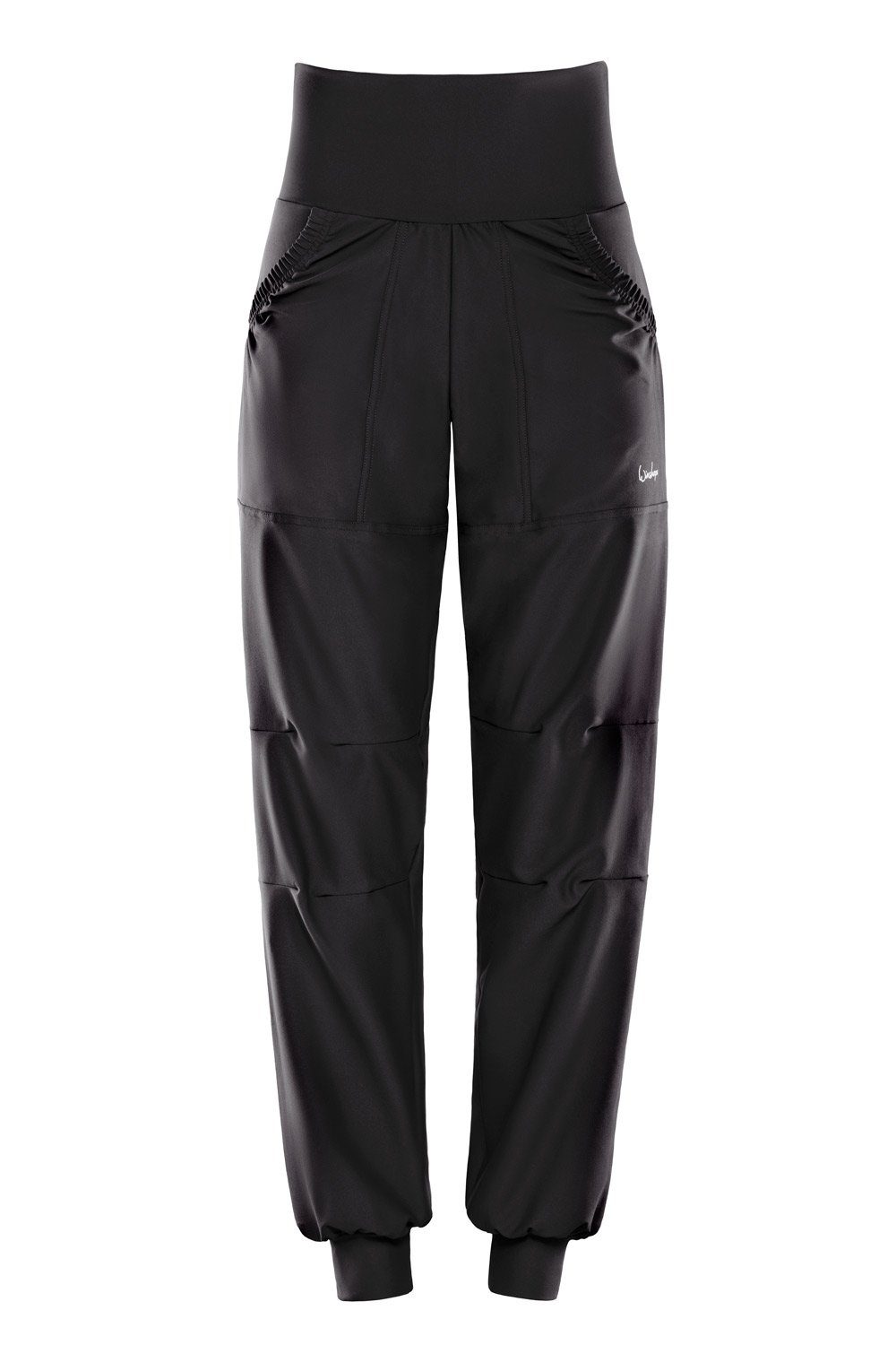 Winshape Sporthose Functional Comfort Leisure Time Trousers LEI101C High Waist schwarz | Turnhosen