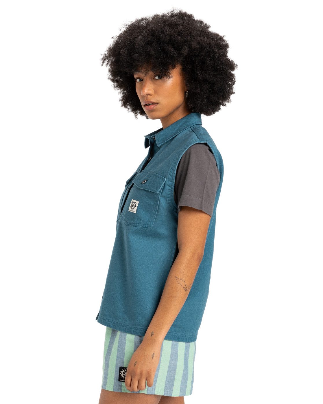 Quiksilver Kurzarmshirt Jolk