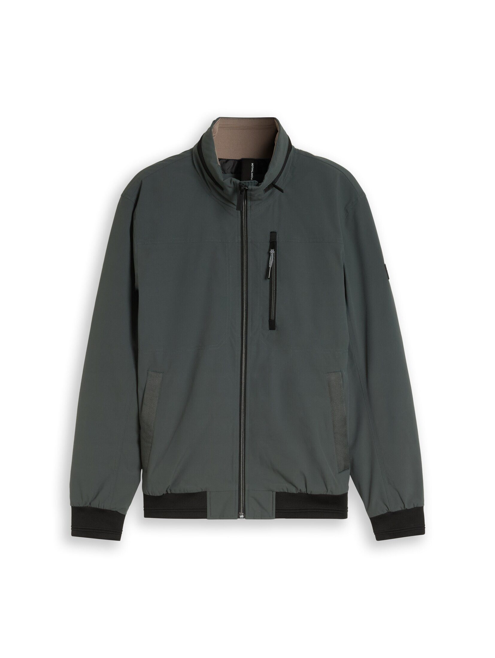 TOM TAILOR Winterjacke Jacken Blouson Jacke mit verstaubarer Kapuze