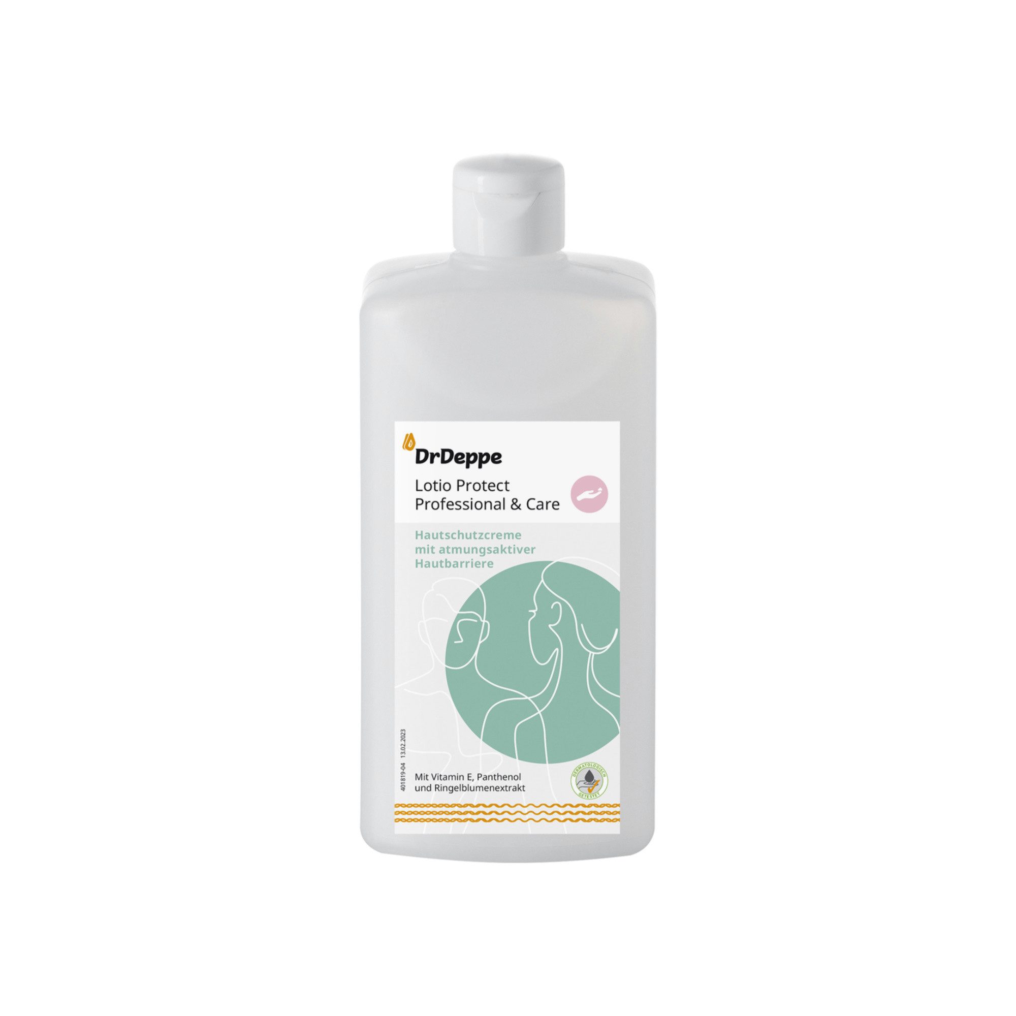 Dr.Deppe Hautcreme Lotio Protect Professional & Care - Hautschutzcreme, 1-tlg.