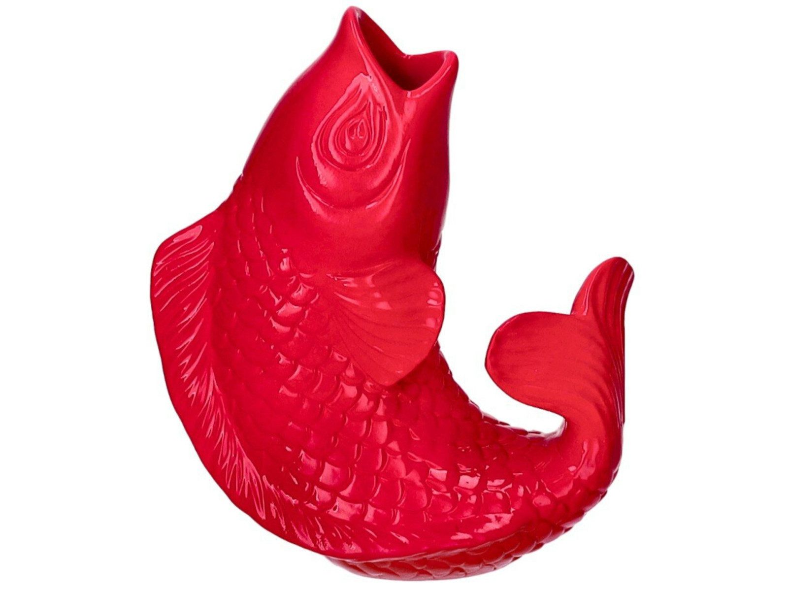 Giftcompany Dekovase Mamsell Koi Fisch Vase XS neon pink 15,5cm (Vasen)