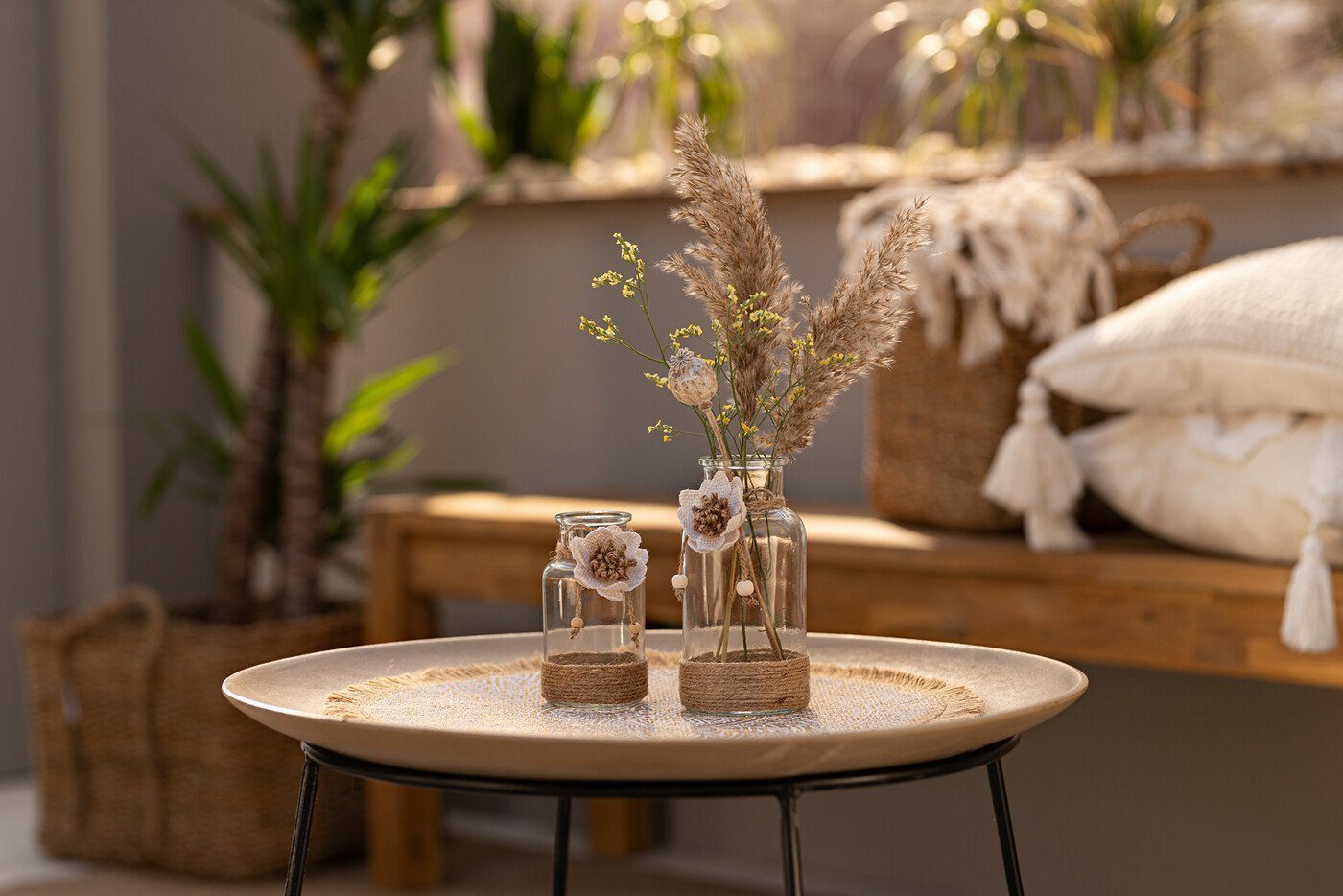 Home-trends24.de Dekovase Vase Dekovase Blumenvase Vasen günstig online kaufen