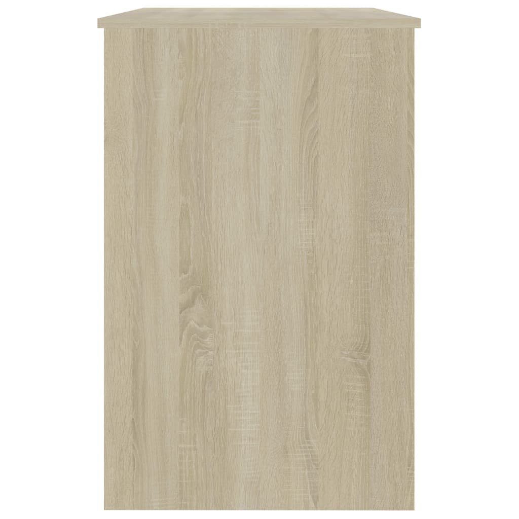 cm Schreibtisch Sonoma-Eiche Holzwerkstoff 100x50x76 furnicato