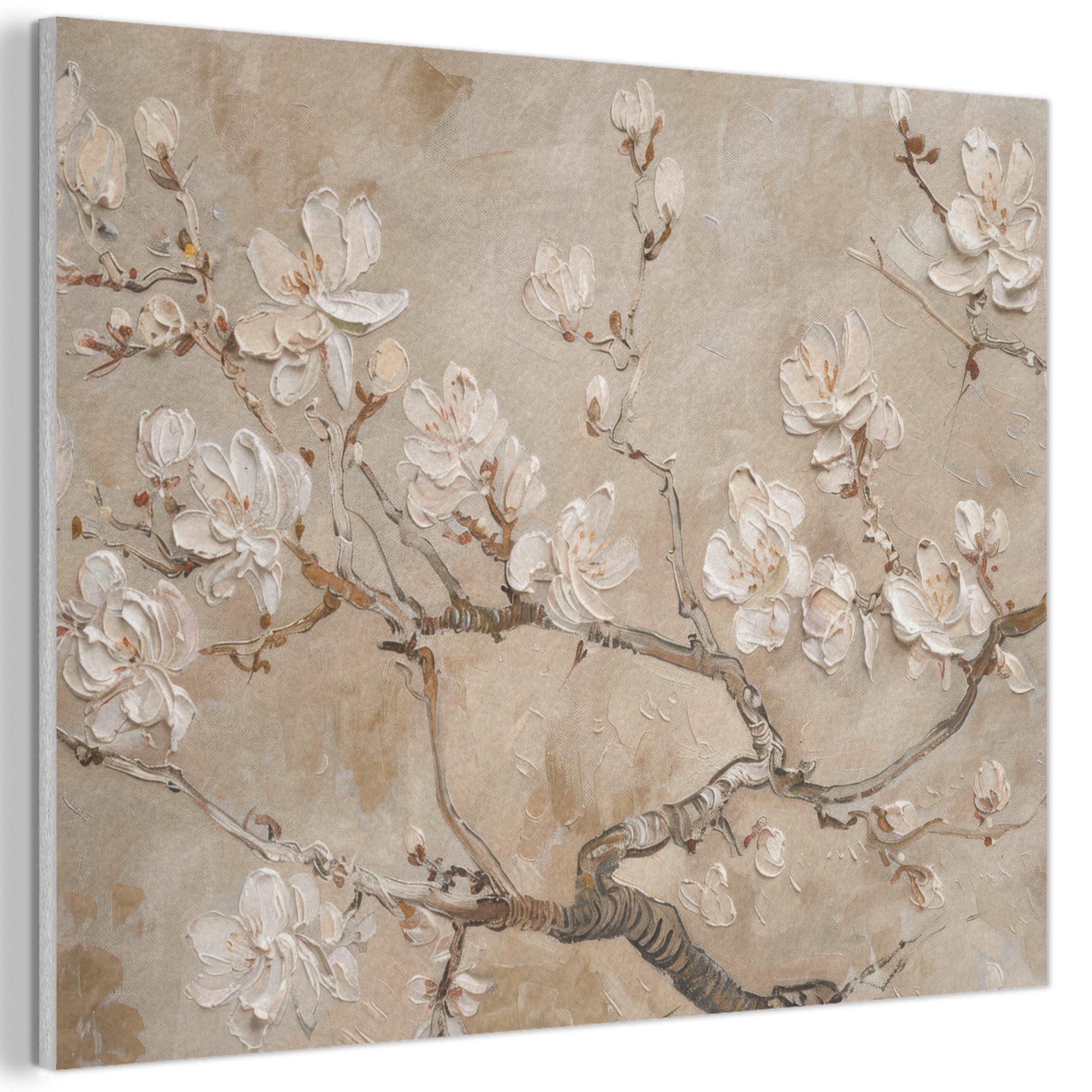 MuchoWow Gemälde Blumen - Modern - günstig online kaufen