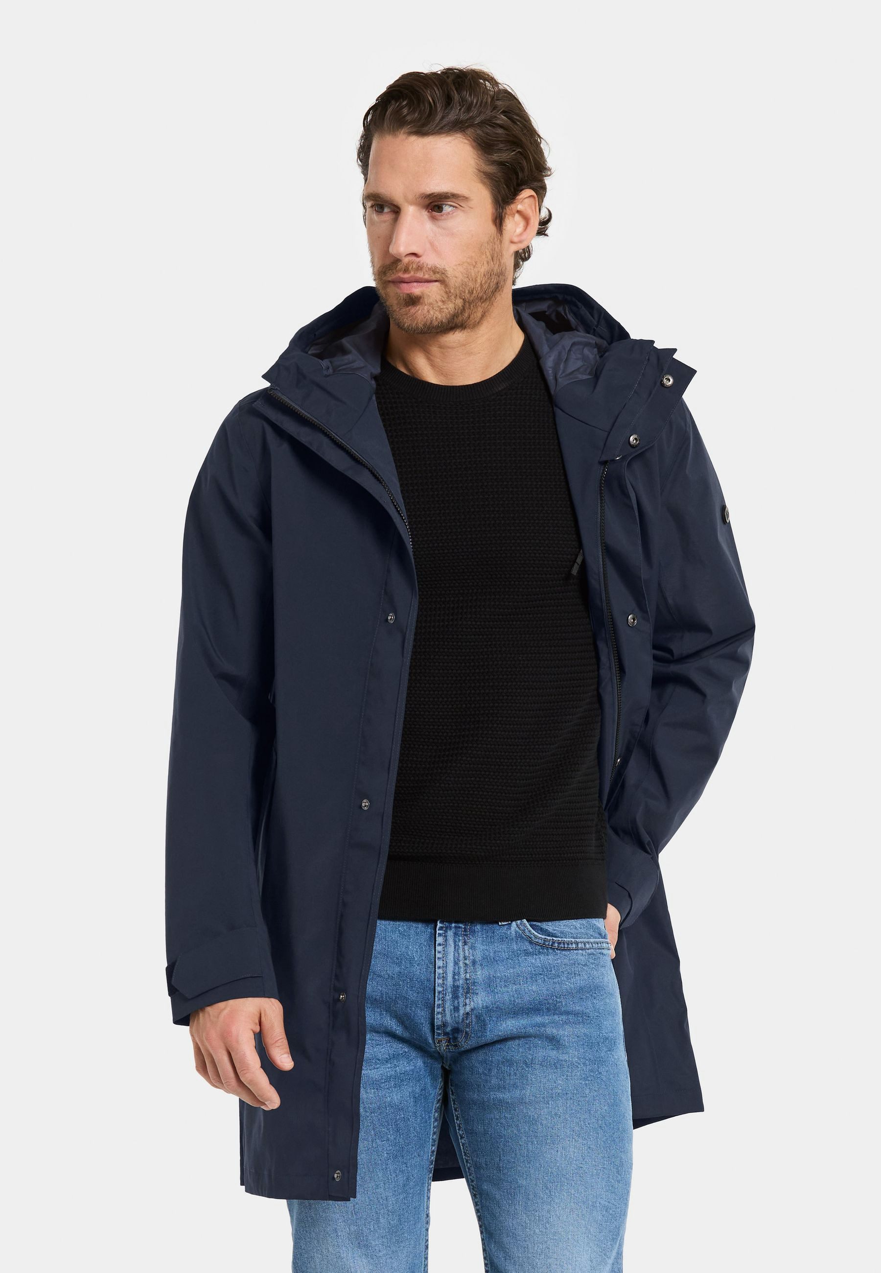 Didriksons Parka George Parka mit Kapuze mit Taschen günstig online kaufen