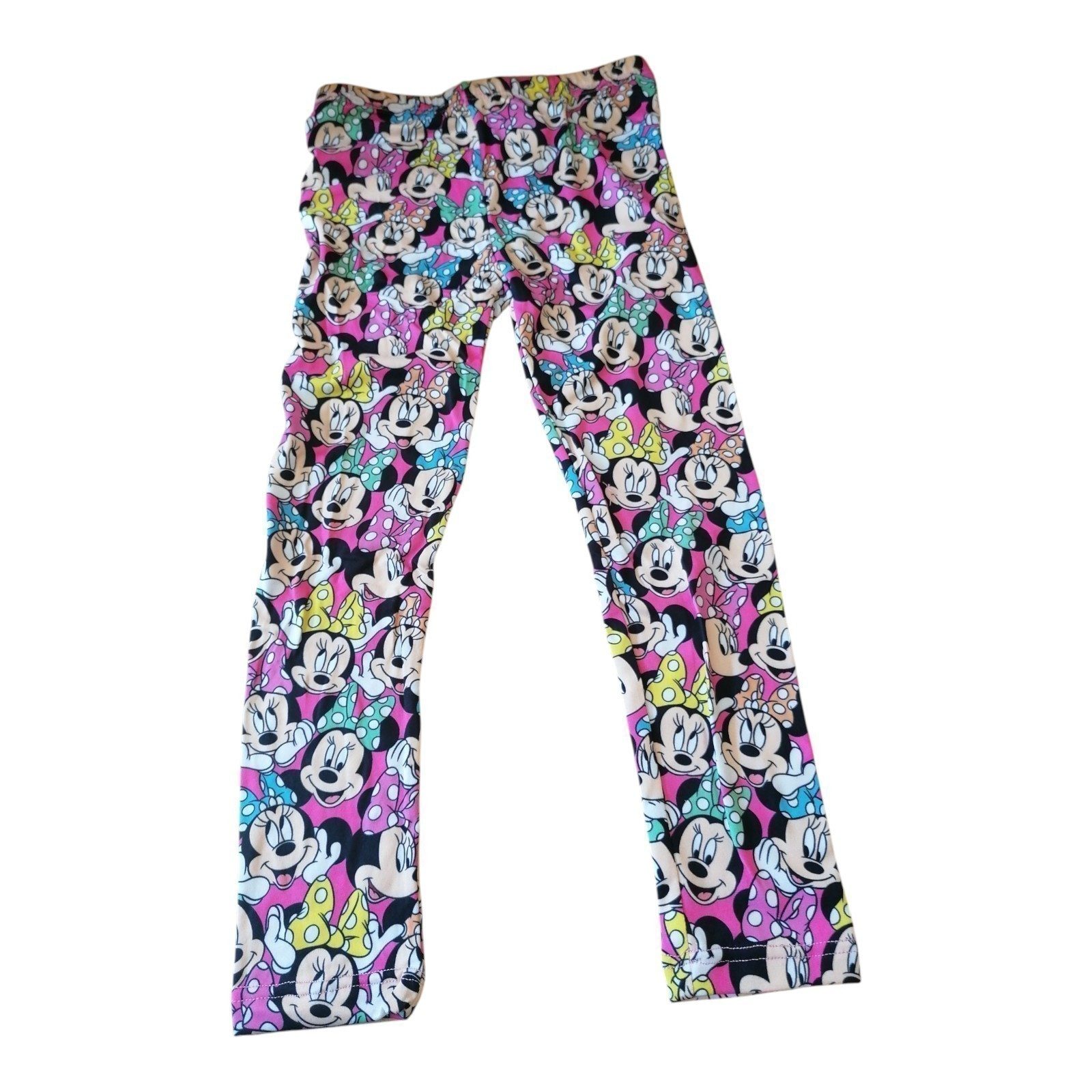 Disney Minnie Mouse Leggings Farbenfrohe Minnie Mouse Leggings, mit vielen Minnie Mäusen