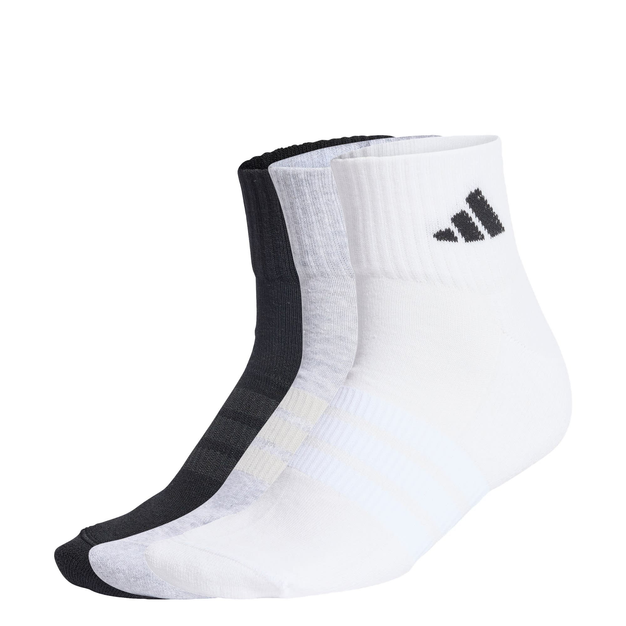 adidas Performance Sportsocken CUSHIONED SPORTSWEAR ANKLE SOCKEN 3ER-PACK (1-Paar)