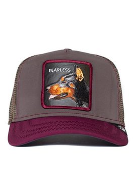 GOORIN Bros. Trucker Cap Goorin Bros. Trucker Cap TRUE TRUE FEARLESS Grey Dunkelgrau