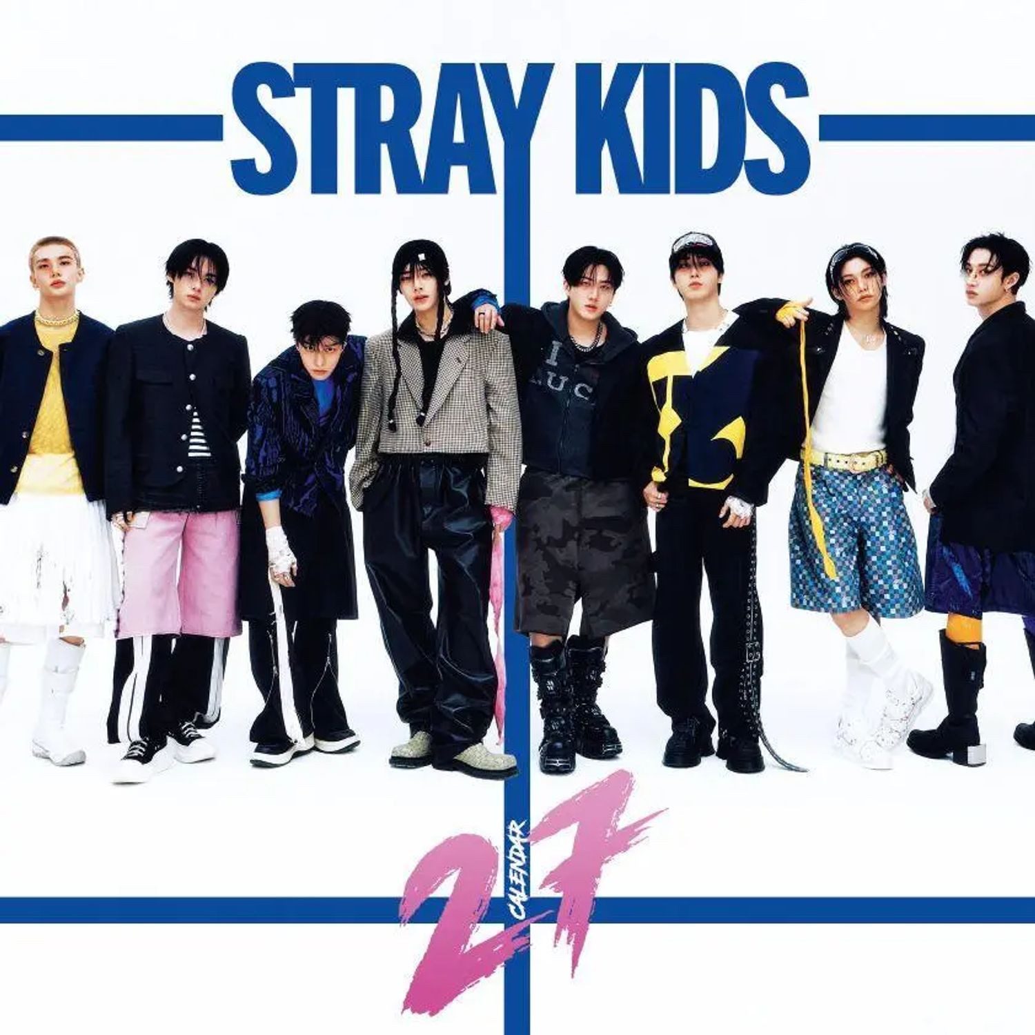 Wandkalender Stray Kids Kalender 2027