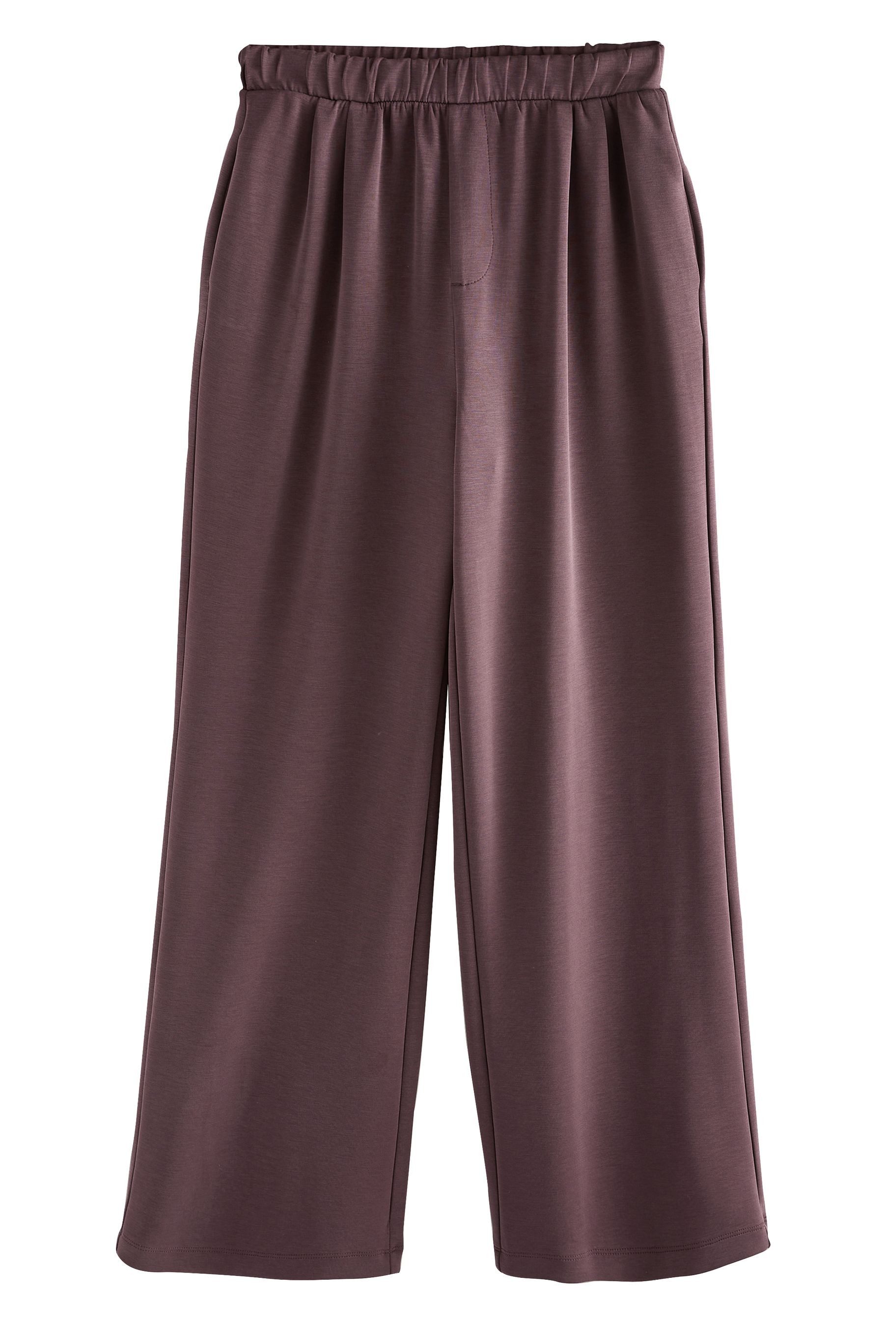 Next Jerseyhose Weiche Schlupfhose mit weitem Bein, Kurzgröße (1-tlg) günstig online kaufen