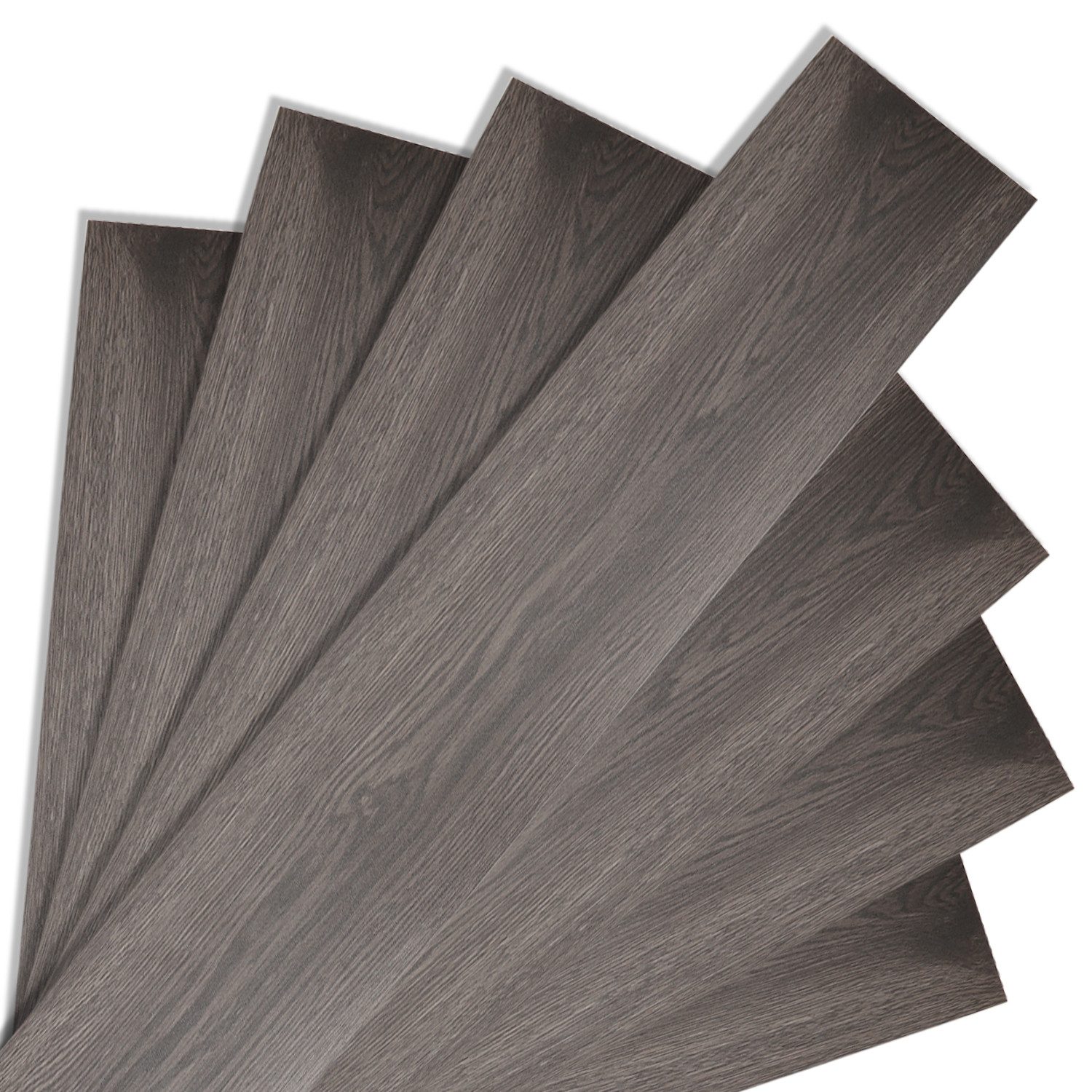 Clanmacy Vinylboden PVC Bodenbelag Vinylboden Selbstklebend, Vinyl Laminat günstig online kaufen