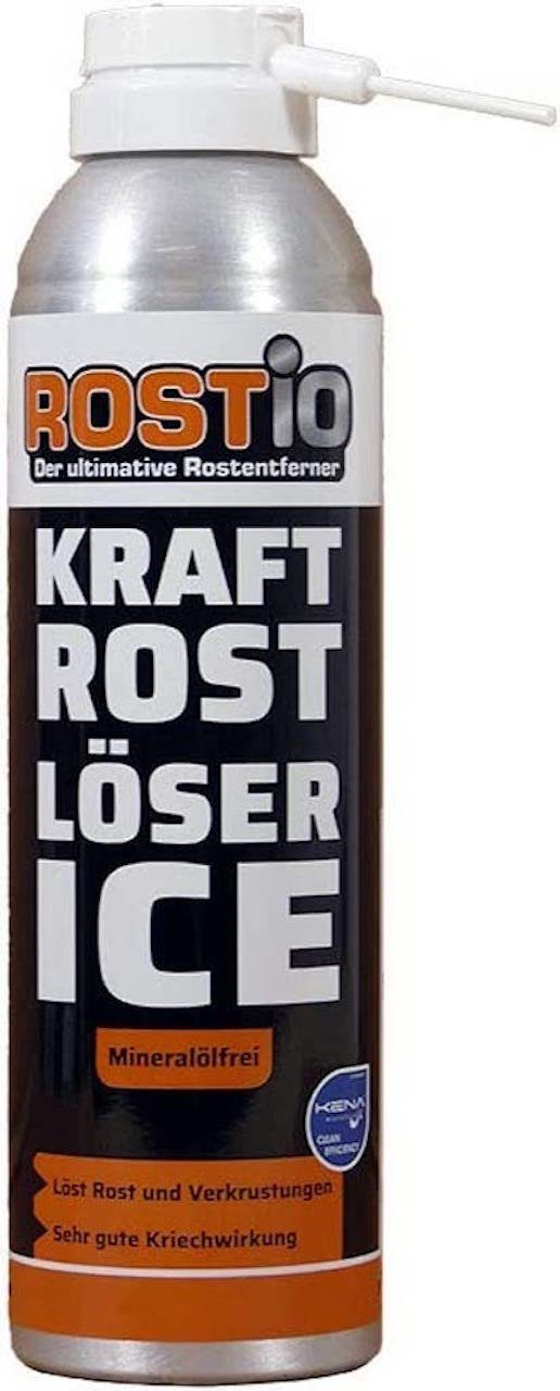 Rostlöser Kraft (1-St) ICE, Eis-Rostlöser Spray Rostentferner Rostio