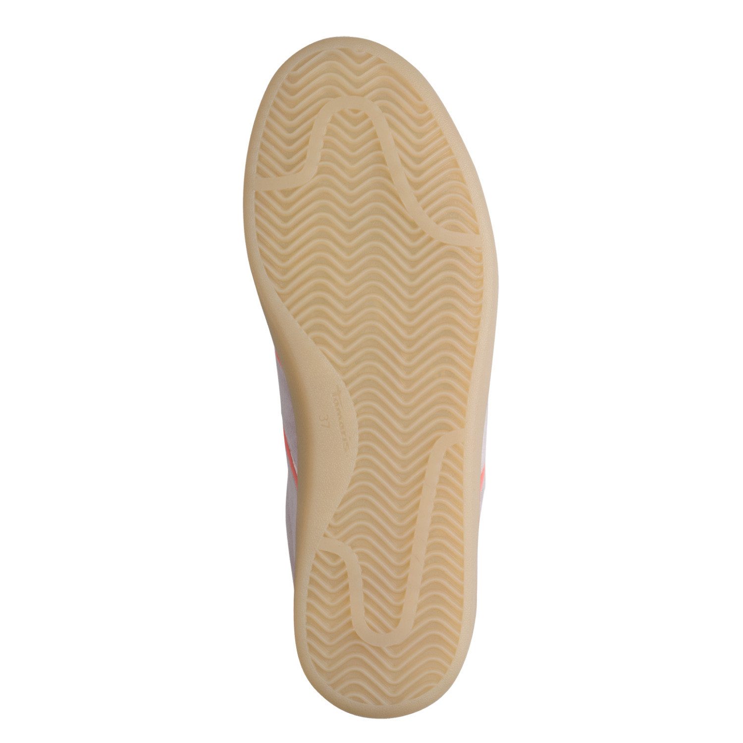 Tamaris Plateausneaker Freizeitschuh, Halbschuh, Schnürschuh mit gepolstertem Schaftrand
