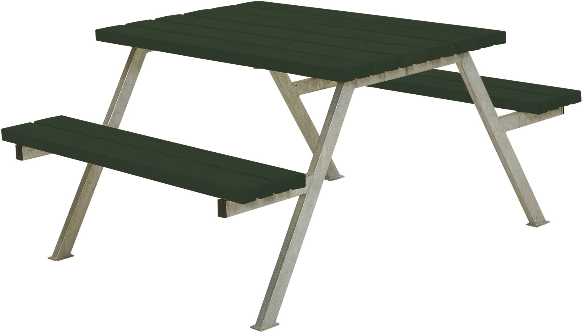 PLUS Garten-Essgruppe Alpha Kombimöbel, (1-tlg), 118x161x73/45 cm