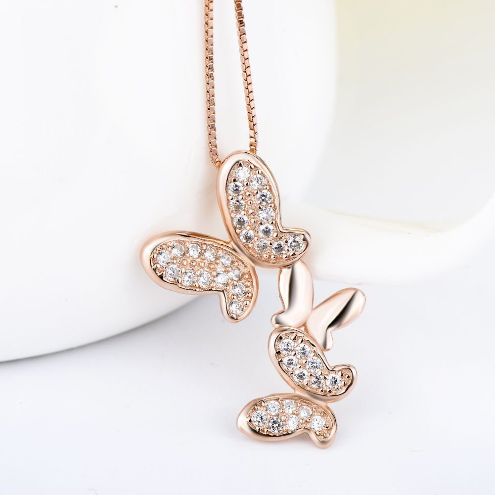 Schmuck-Elfe Kette mit Anhänger Schmetterlingstanz, 925 günstig online kaufen