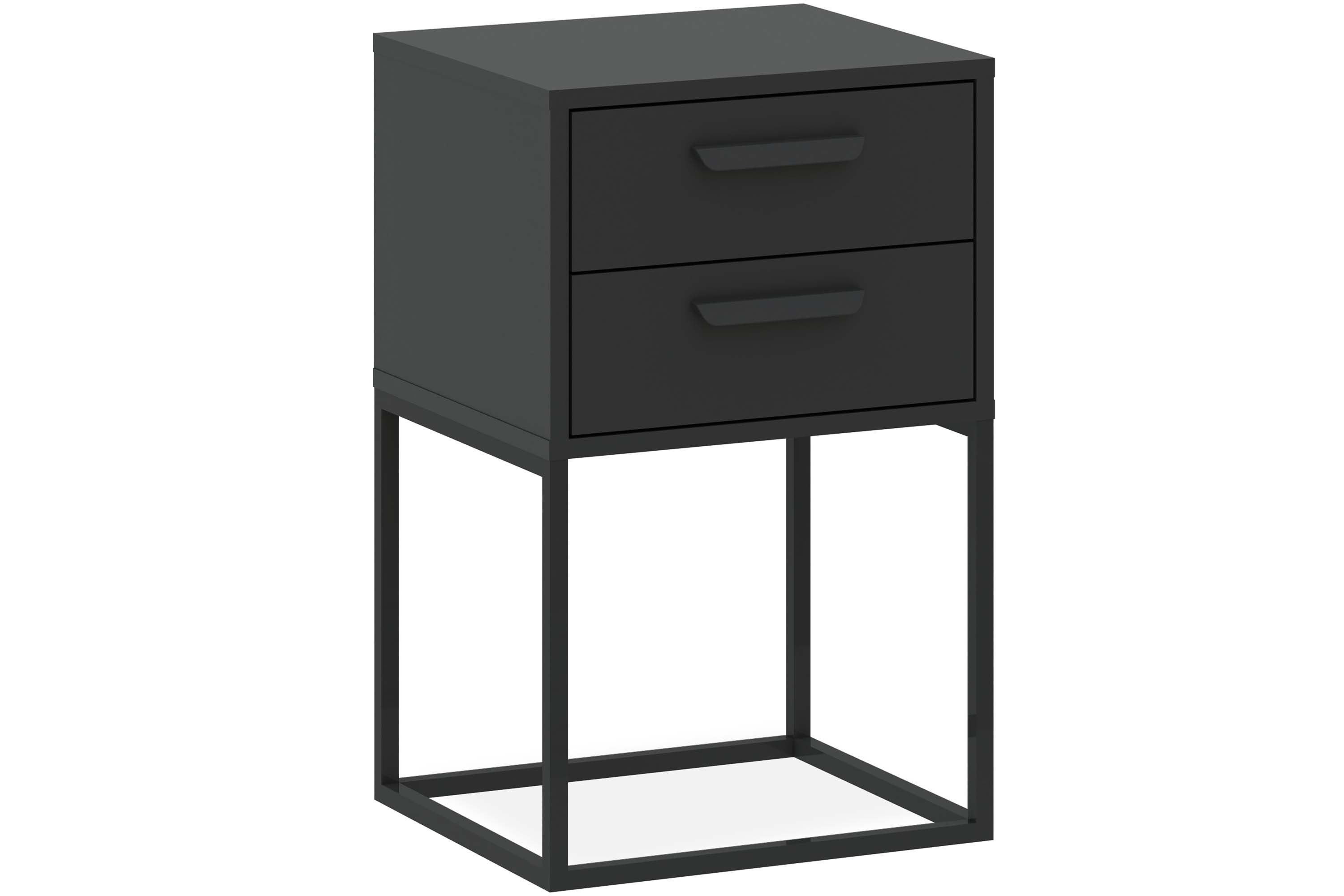 KONSIMO® Nachttisch RECTUS Nachtschrank, Modern, hergestellt günstig online kaufen