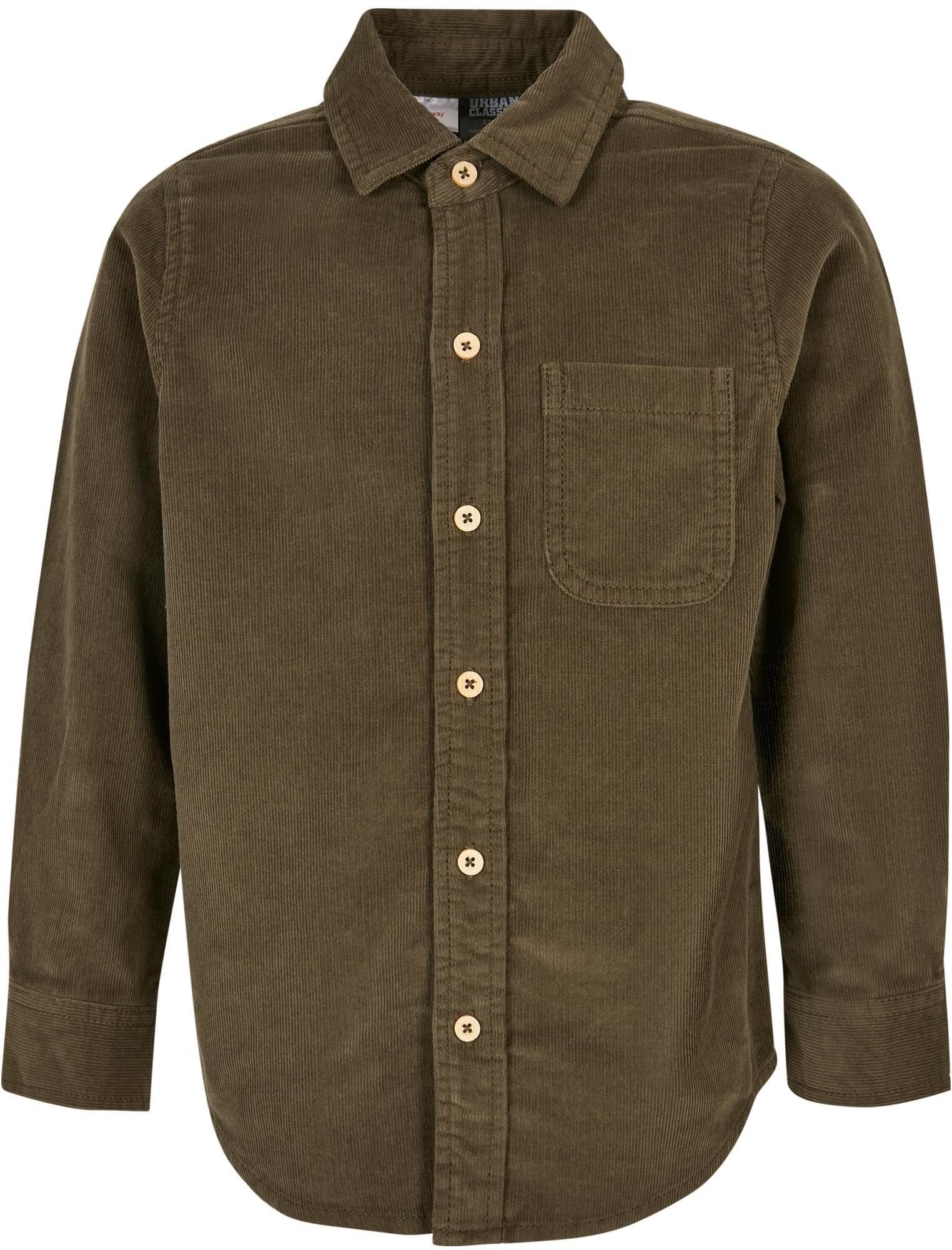 Langarmshirt Kinder Corduroy Shirt
