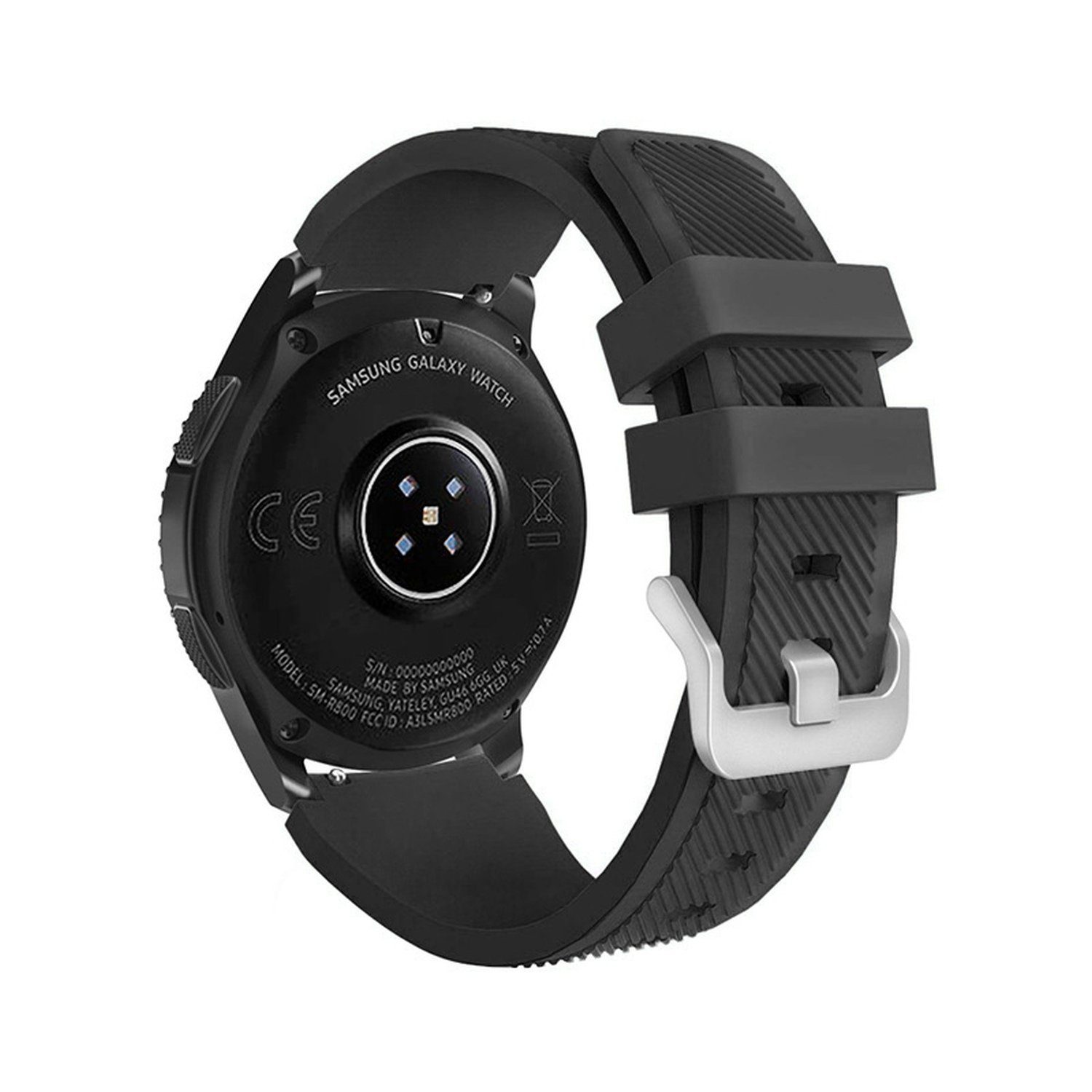 Cadorabo Smartwatch-Armband, Smartwatch Band 22mm Samsung Galaxy Gear S3 / günstig online kaufen