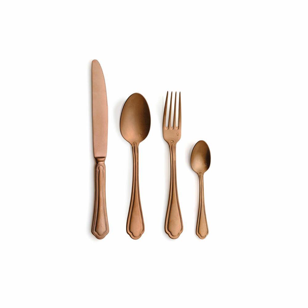 comas Besteck-Set Sangiovese Vintage Copper 24-tlg. (24-tlg), 6 Personen, Edelstahl 18/10