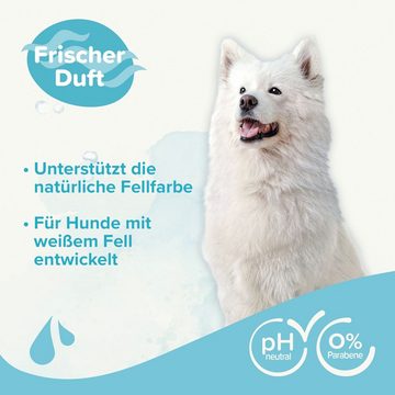 beaphar Tiershampoo Hunde Shampoo für weißes Fell - 250 ml