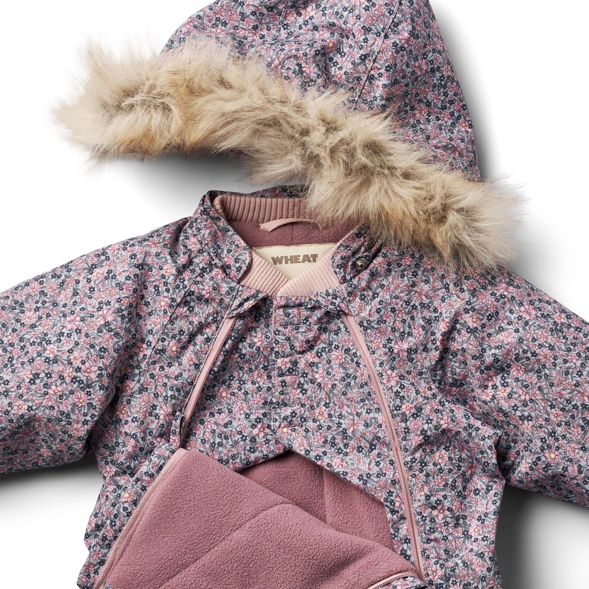 WHEAT Schneeoverall Nickie Tech wasserdicht, atmungsaktiv und leicht wattiert, verschweißte Nähte