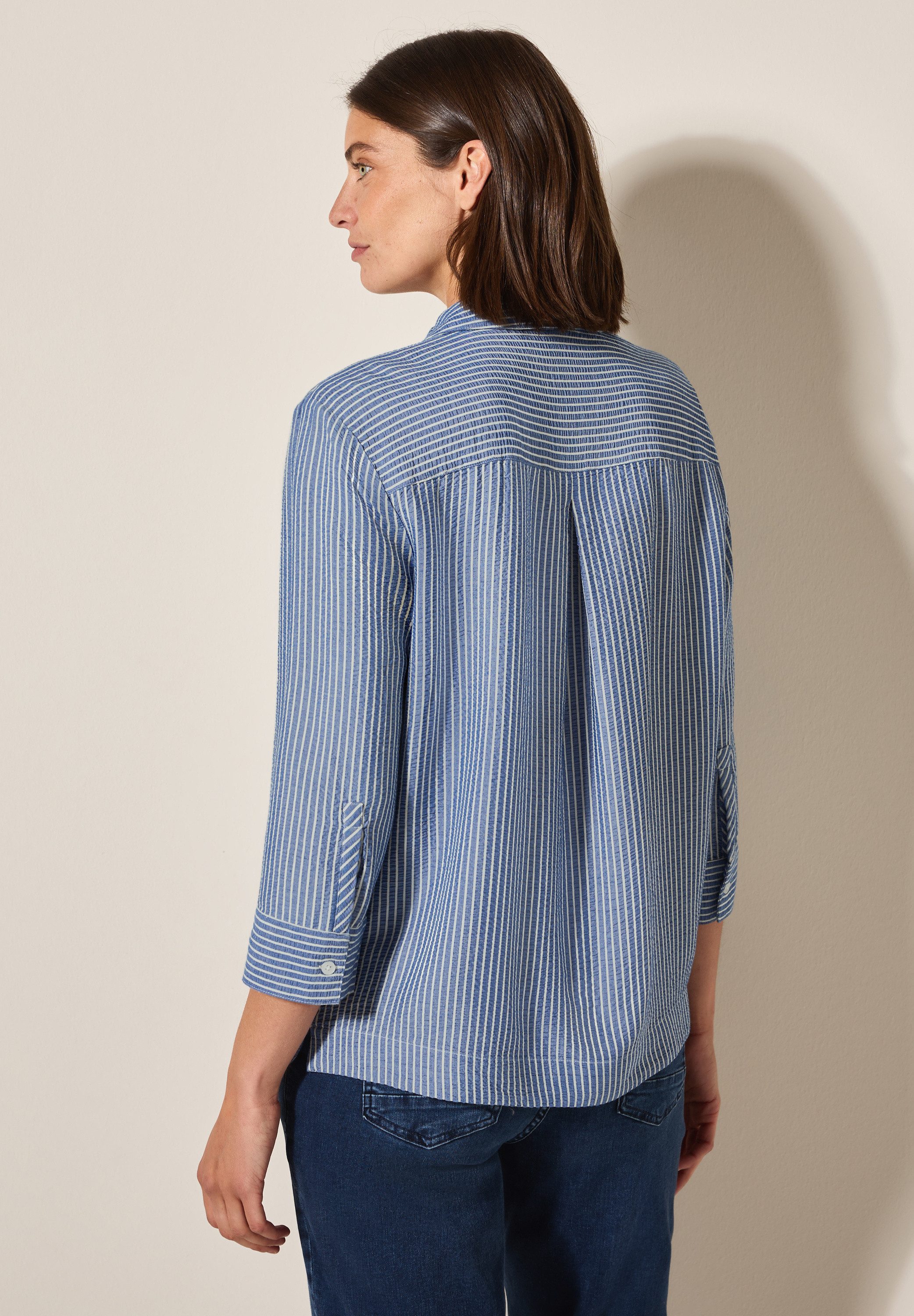 Cecil Hemdbluse, mit 3/4 Ärmeln günstig online kaufen