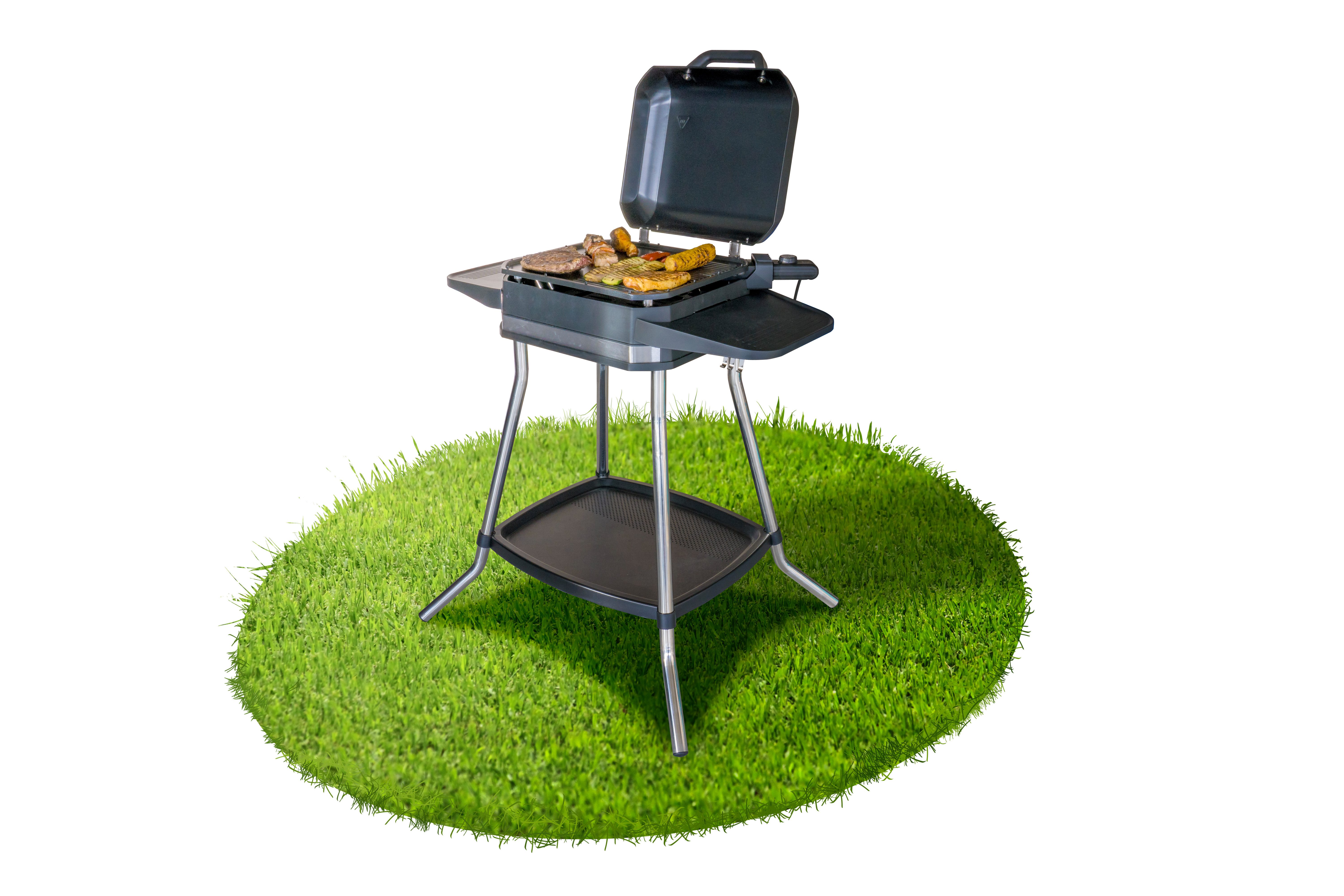 Unold Standgrill BBQ-Stand-/Tischgrill Jimmy