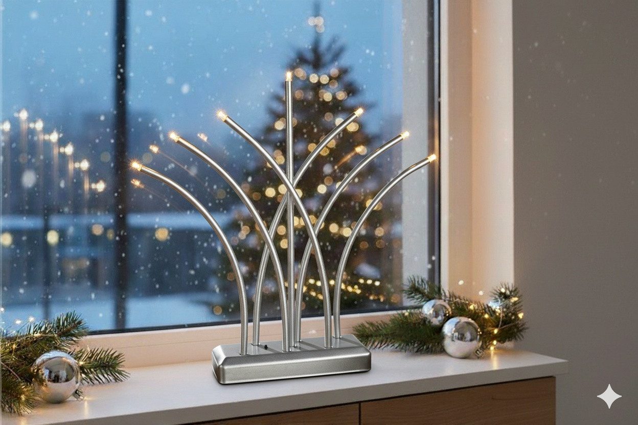 MeLiTec LED Fensterleuchter SL62 günstig online kaufen