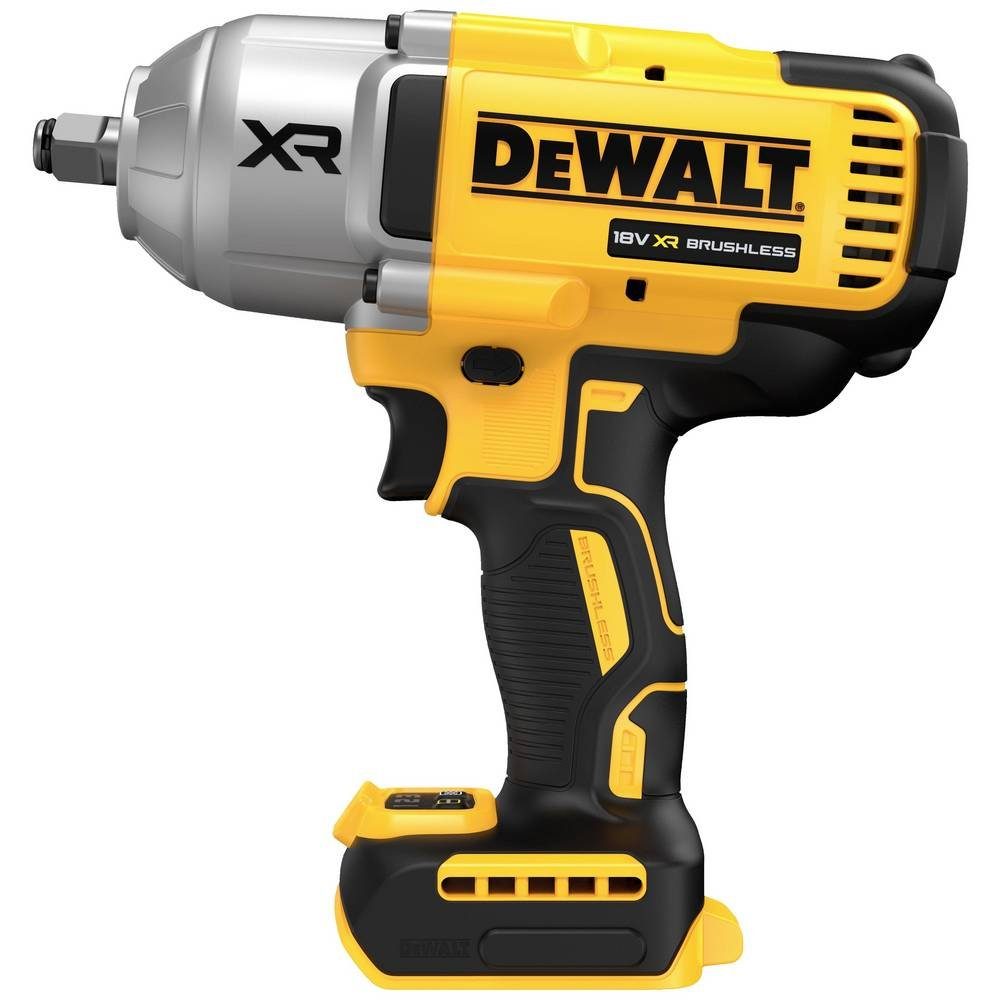 DeWalt Schlagschrauber 18.0 Volt Akku-Schlagschrauber 1/2″ Außenvierkant DCF900NT-XJ, ohne Akku, ohne Ladegerät
