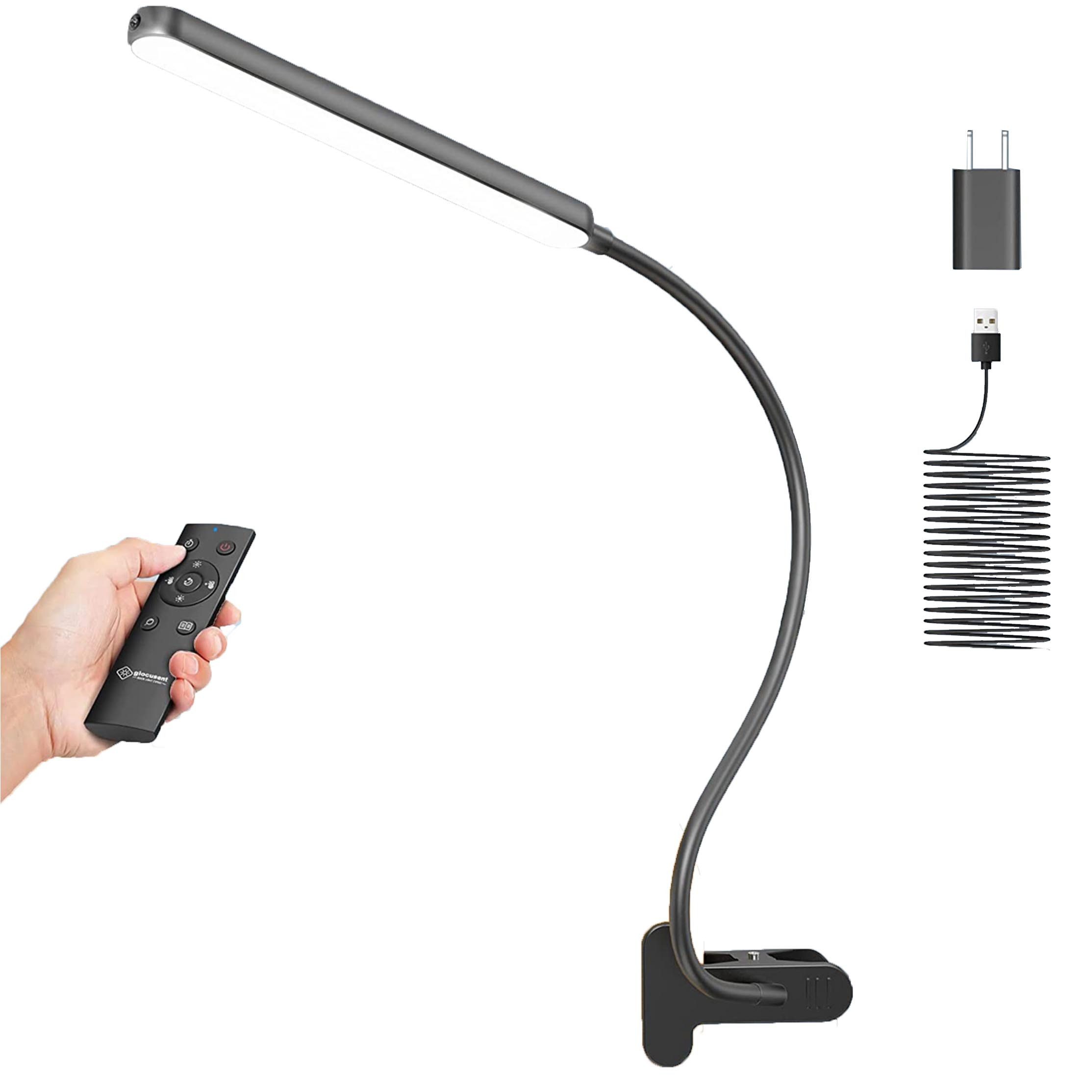 KINSI Klemmleuchten Leselampe Buch, 5 Helligkeiten und 5 Farben, LED fest i günstig online kaufen