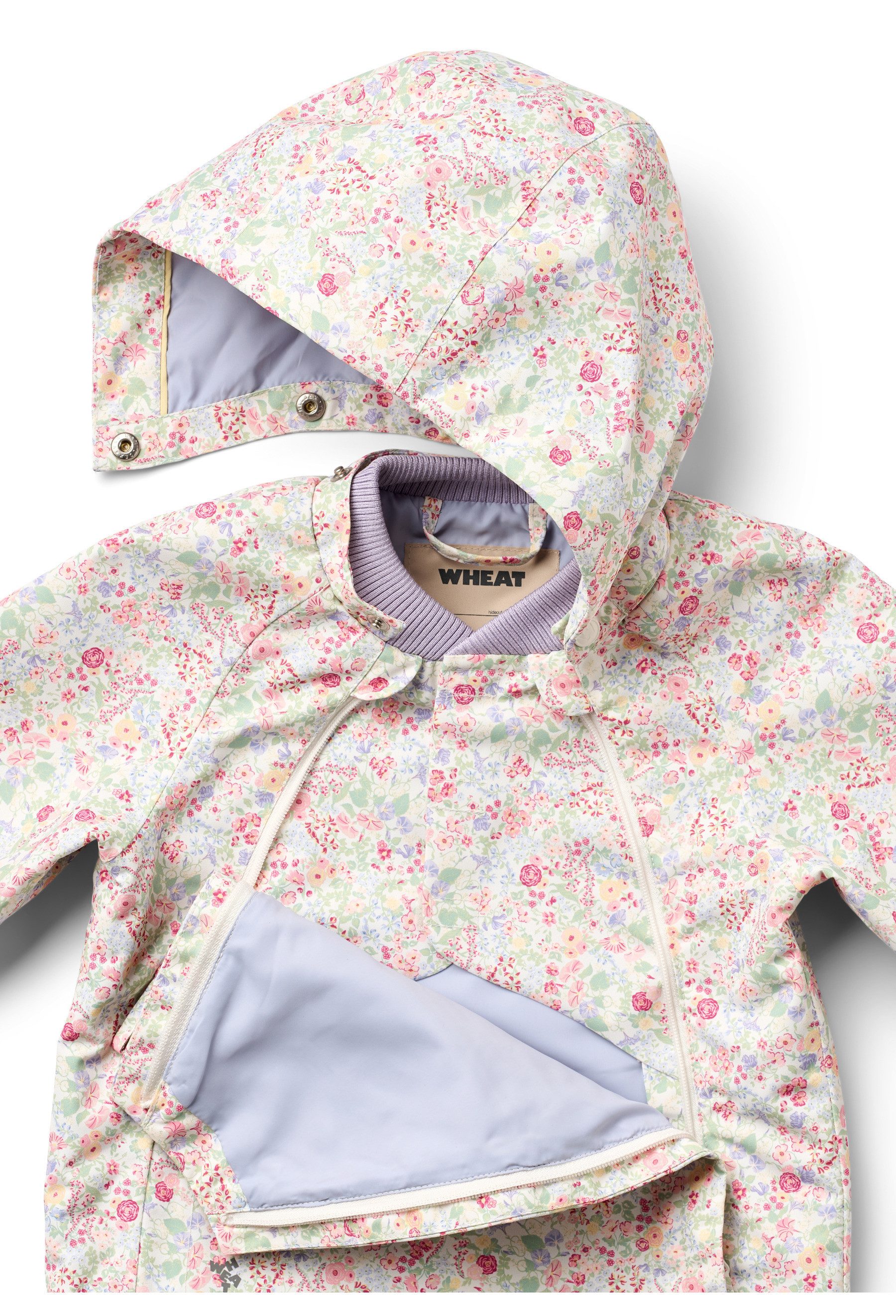 WHEAT Parka WHEAT Jacke Sveo Tech (1-St) reflektierend