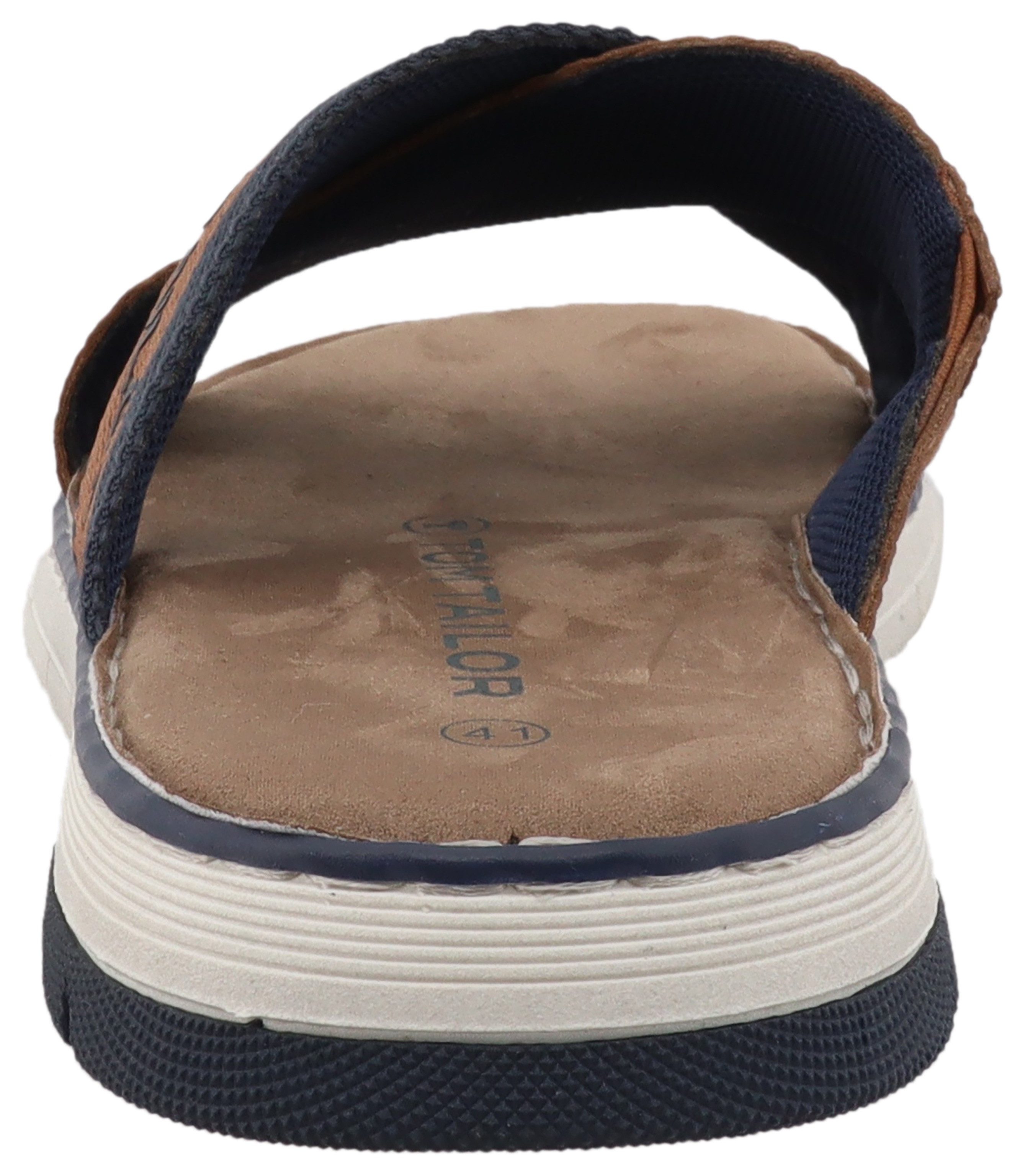 TOM TAILOR Pantolette, Sommerschuh, Schlupfschuh, Bequemschuh günstig online kaufen
