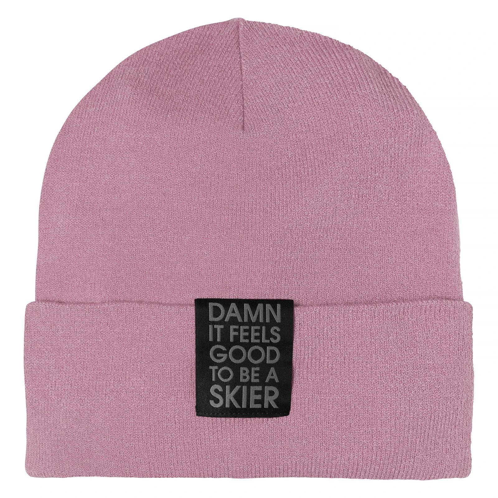 Beanie Accessoires Skier Elevenate Dawn Beanie Pink Elevenate