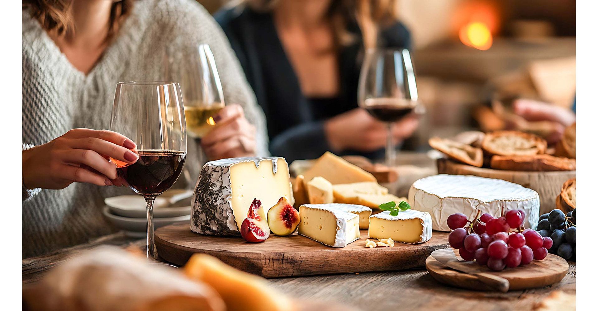 Jochen Schweizer Erlebnisgutschein Käse und Weinseminar in der Villa Mumm Eltville, Käse trifft Wein – Genuss mit Rheinblick