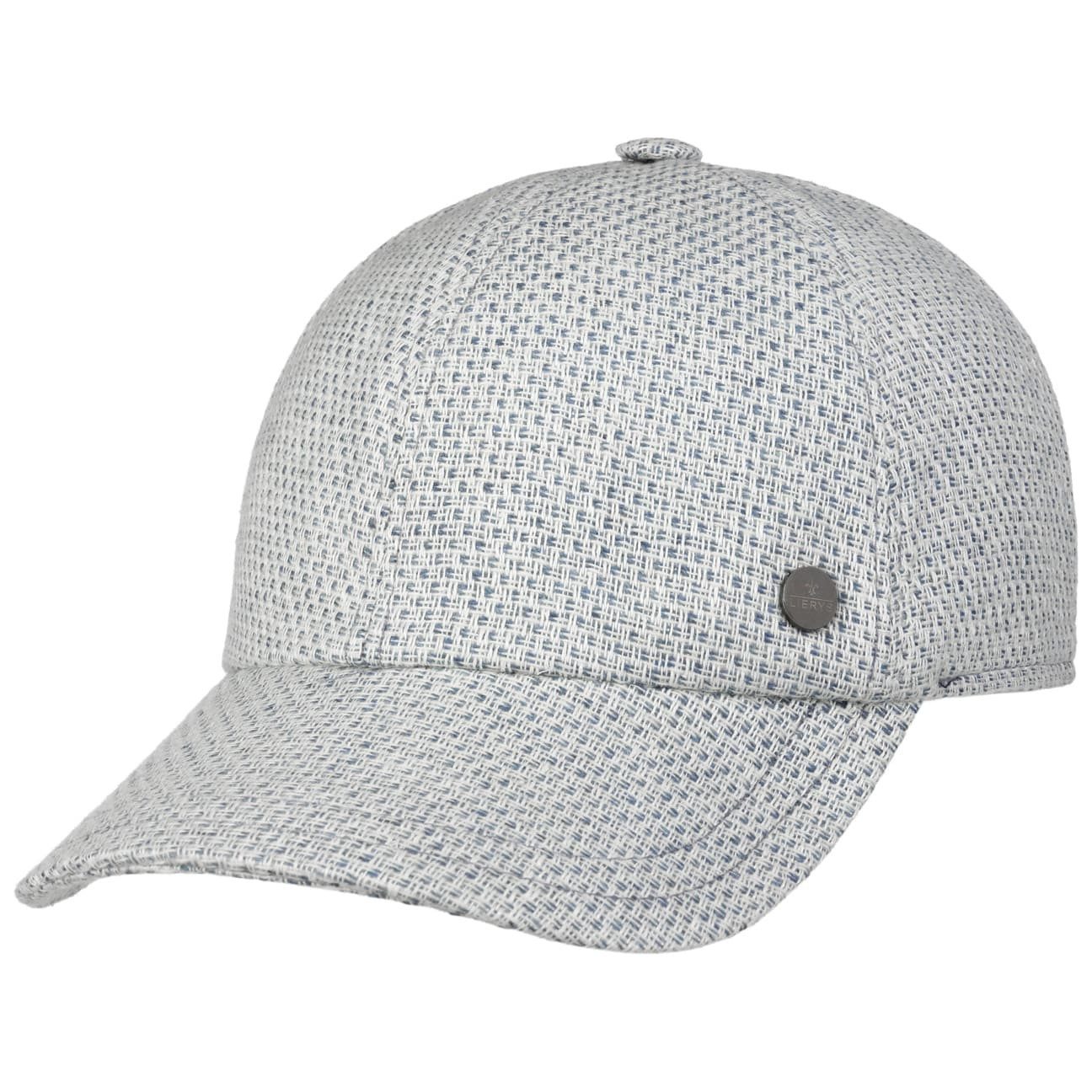 Lierys Baseball Cap (1-St) Basecap mit Schirm, Made in Italy