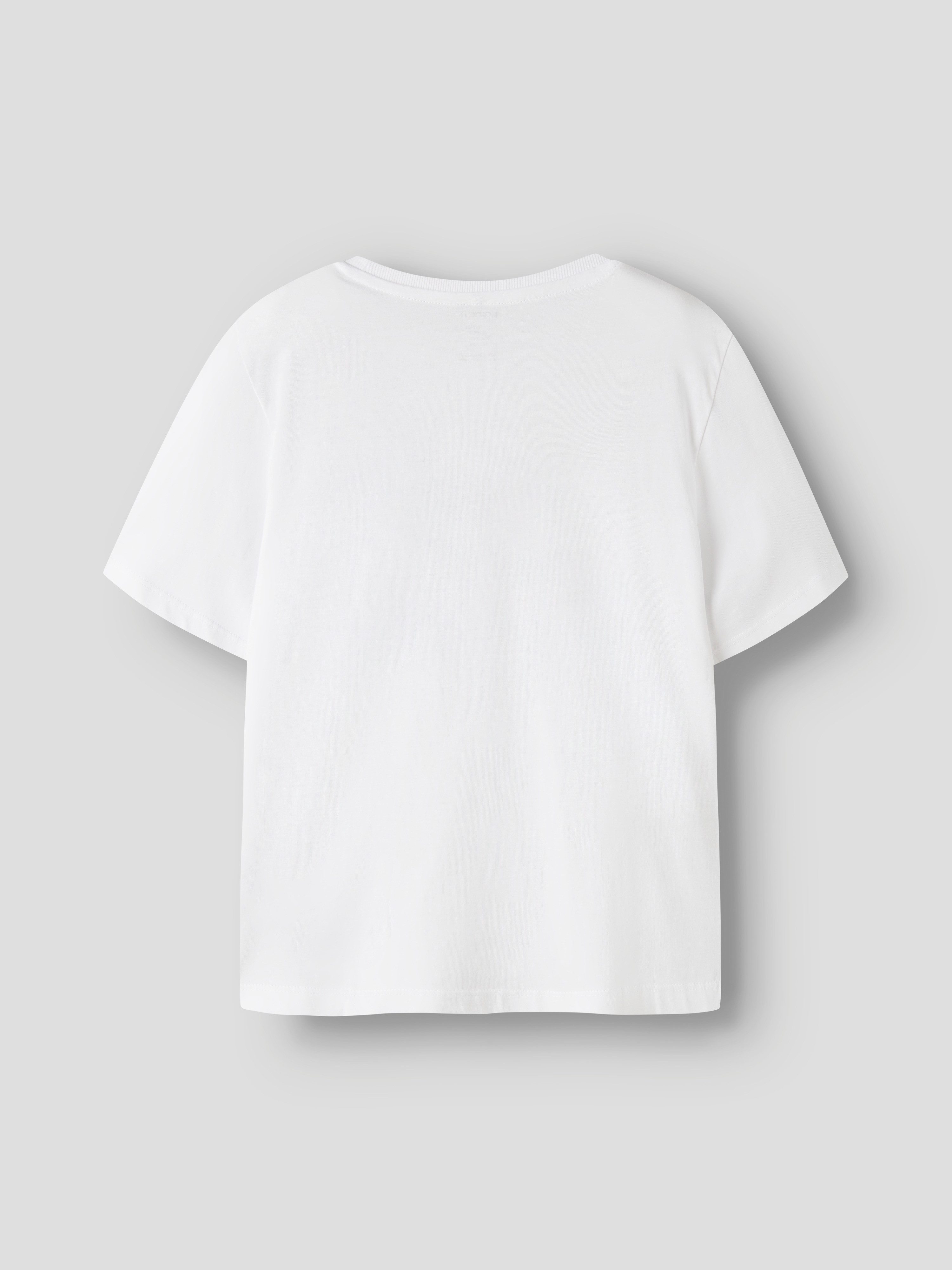 Name It Kurzarmshirt NKMVOTO SS NREG TOP Baumwolle, regular fit – Bild 5 von 5