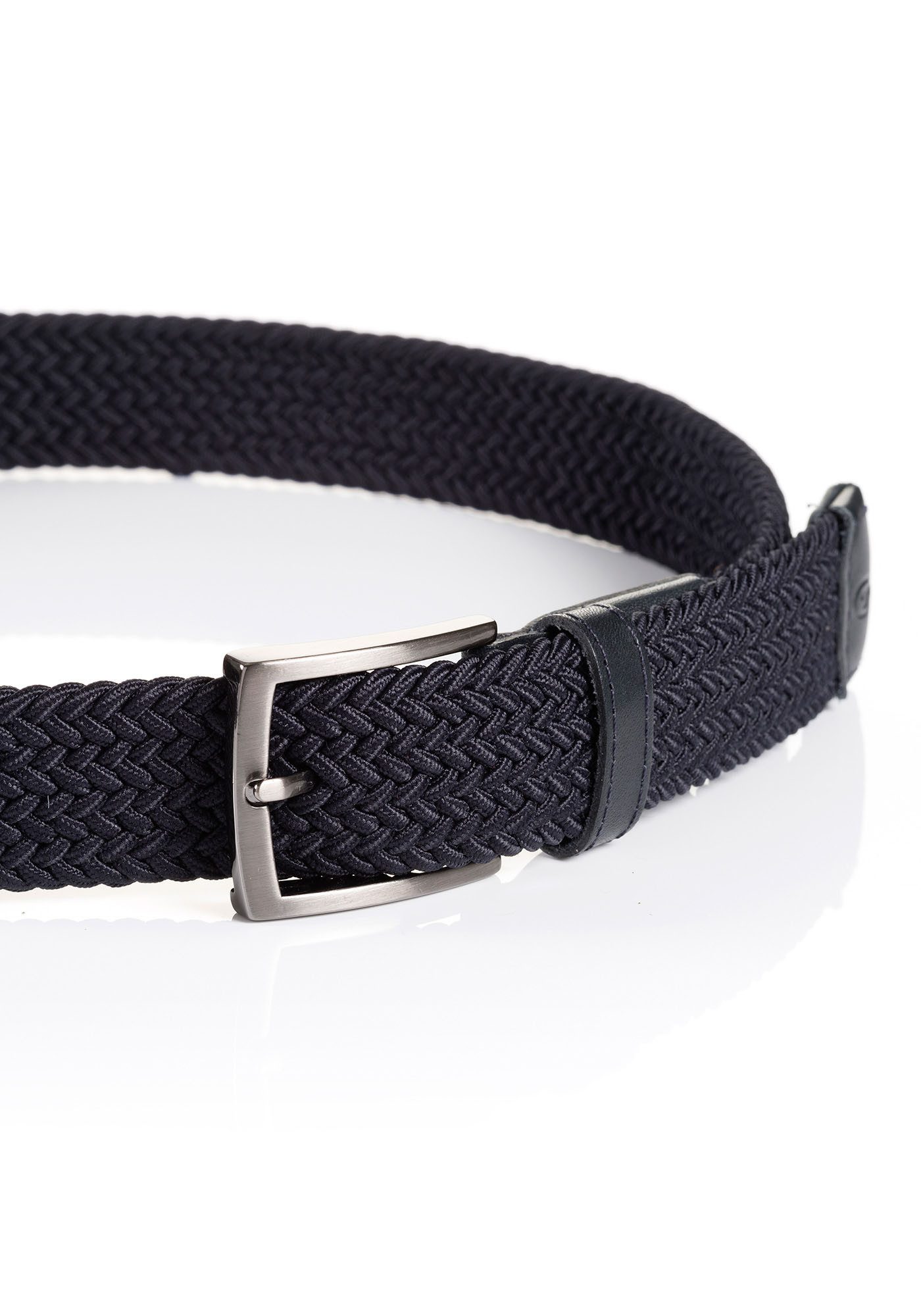 TOM TAILOR Flechtgürtel TTJAMIE 3,5 cm breiter Flechtgürtel, Casual Look, b günstig online kaufen