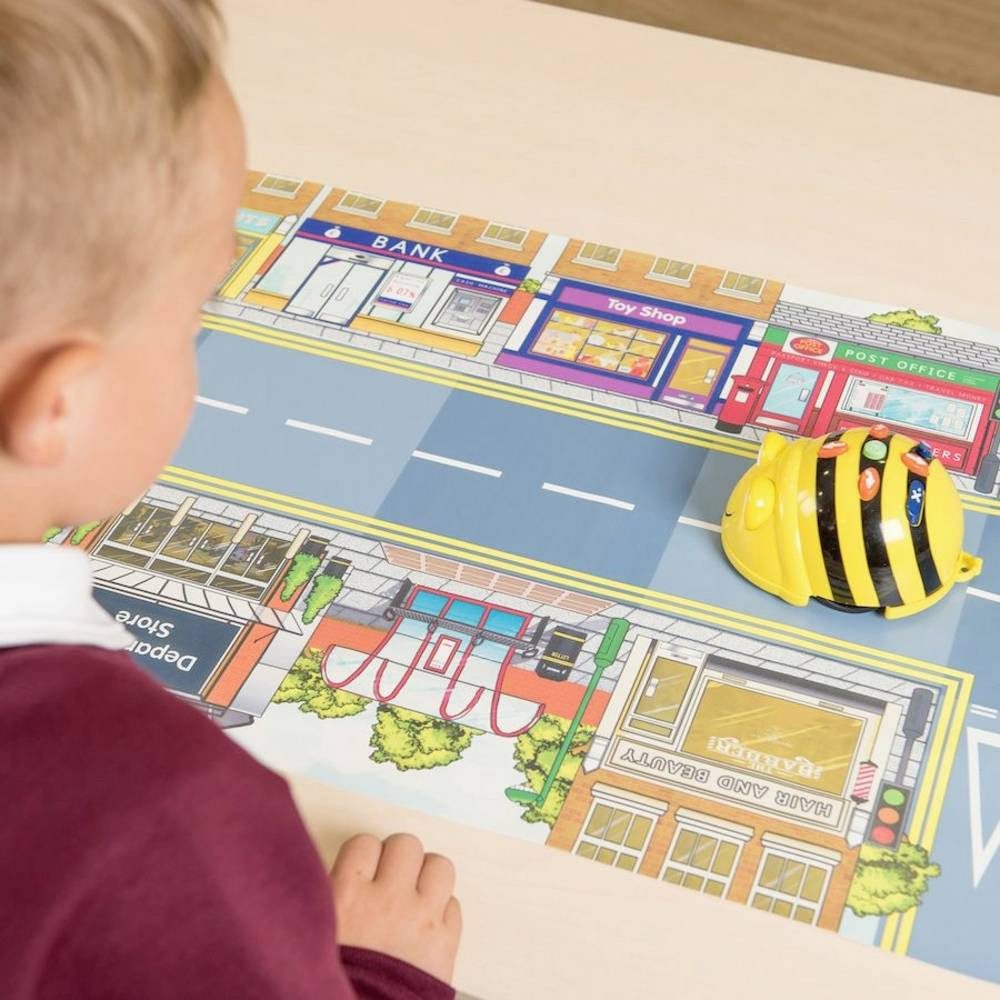 Allnet Roboter TT-BEE-BOT Spielzeug Roboter 217455