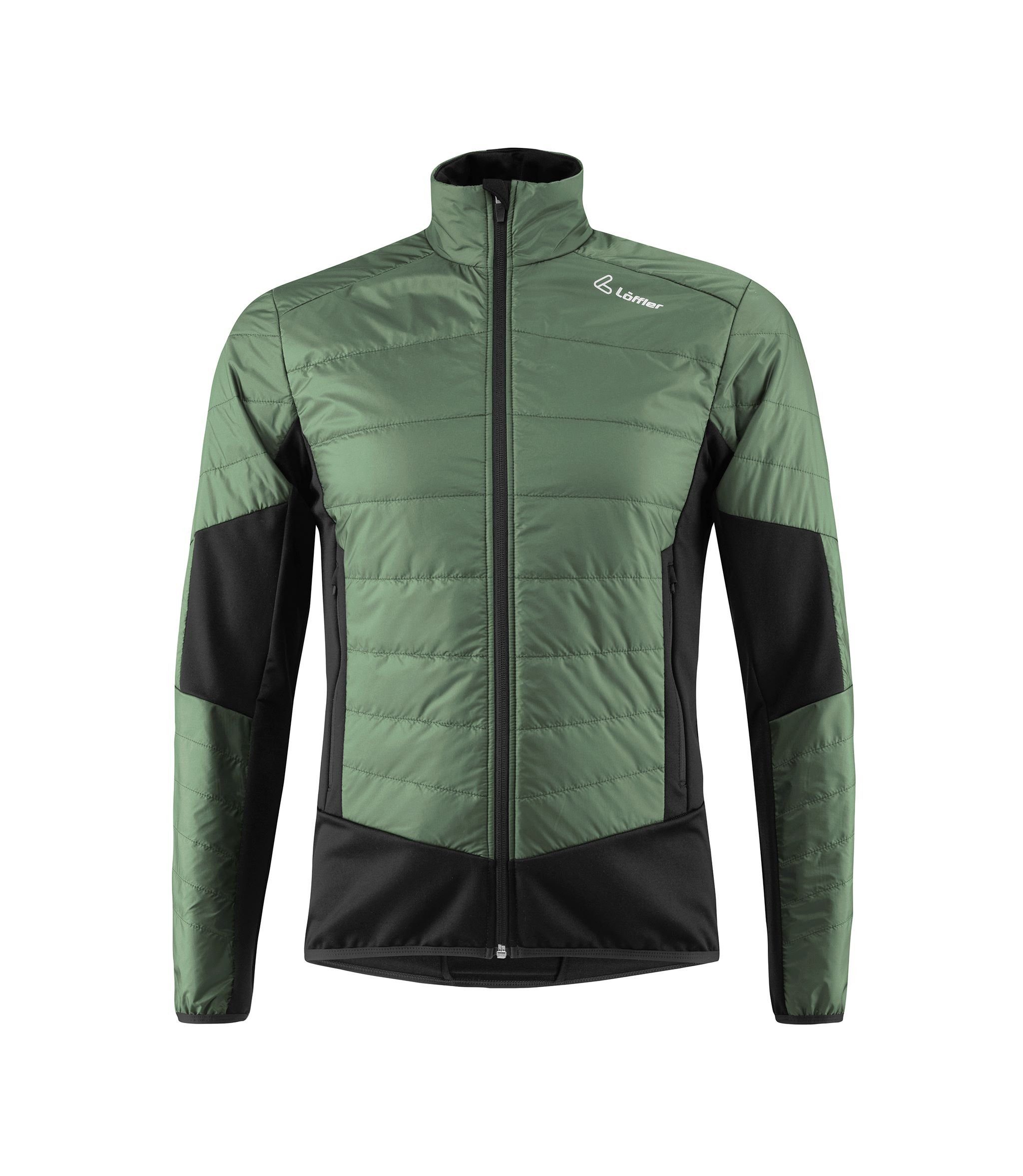 Hybridjacke Hybrid-Laufjacke Athletico PL60 (atmungsaktiv, wärmeisolierend)
