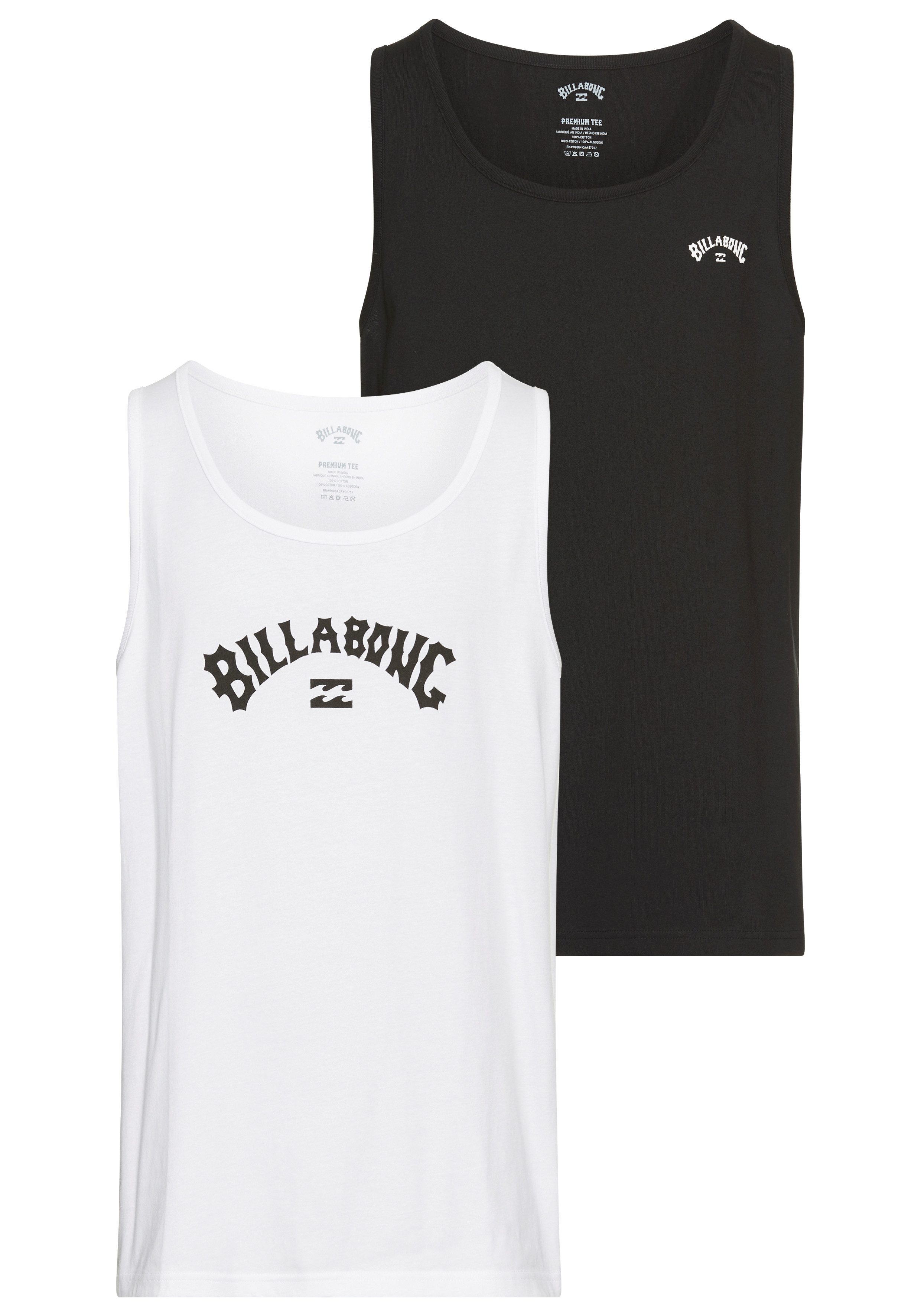 Billabong Tanktop ARCH WAVE (Packung, 2-tlg., 2er-Pack) günstig online kaufen