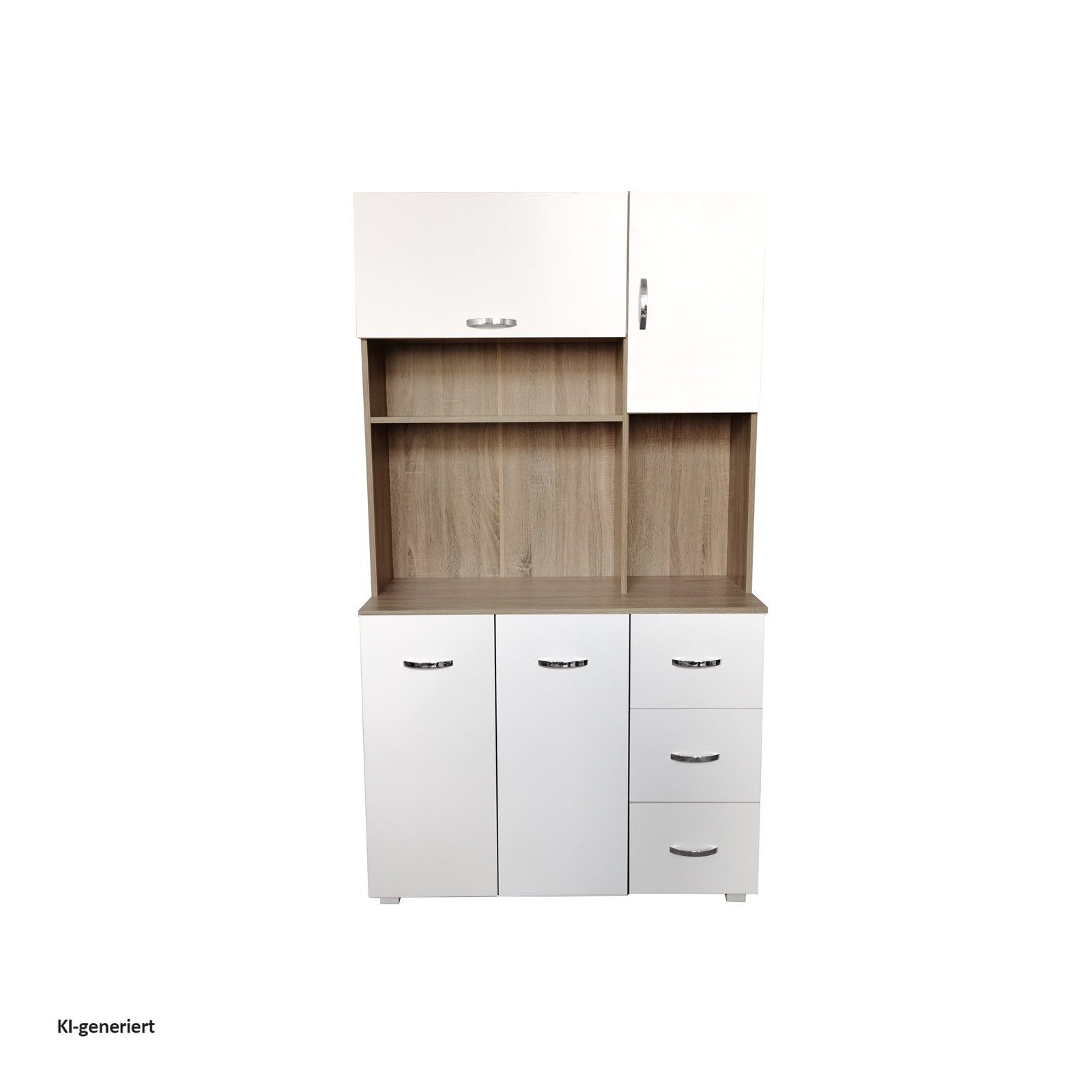HTI-Line Hochschrank Küchenschrank Blanca (Stück, 1-St., 1x Schrank Blanca, ohne Dekoration) Küchenbuffet
