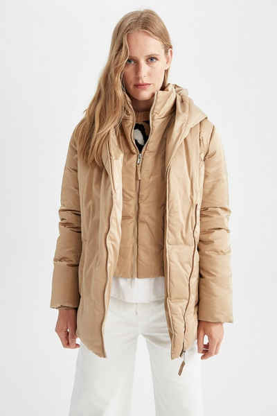 DeFacto Wintermantel Damen Wintermantel REGULAR FIT