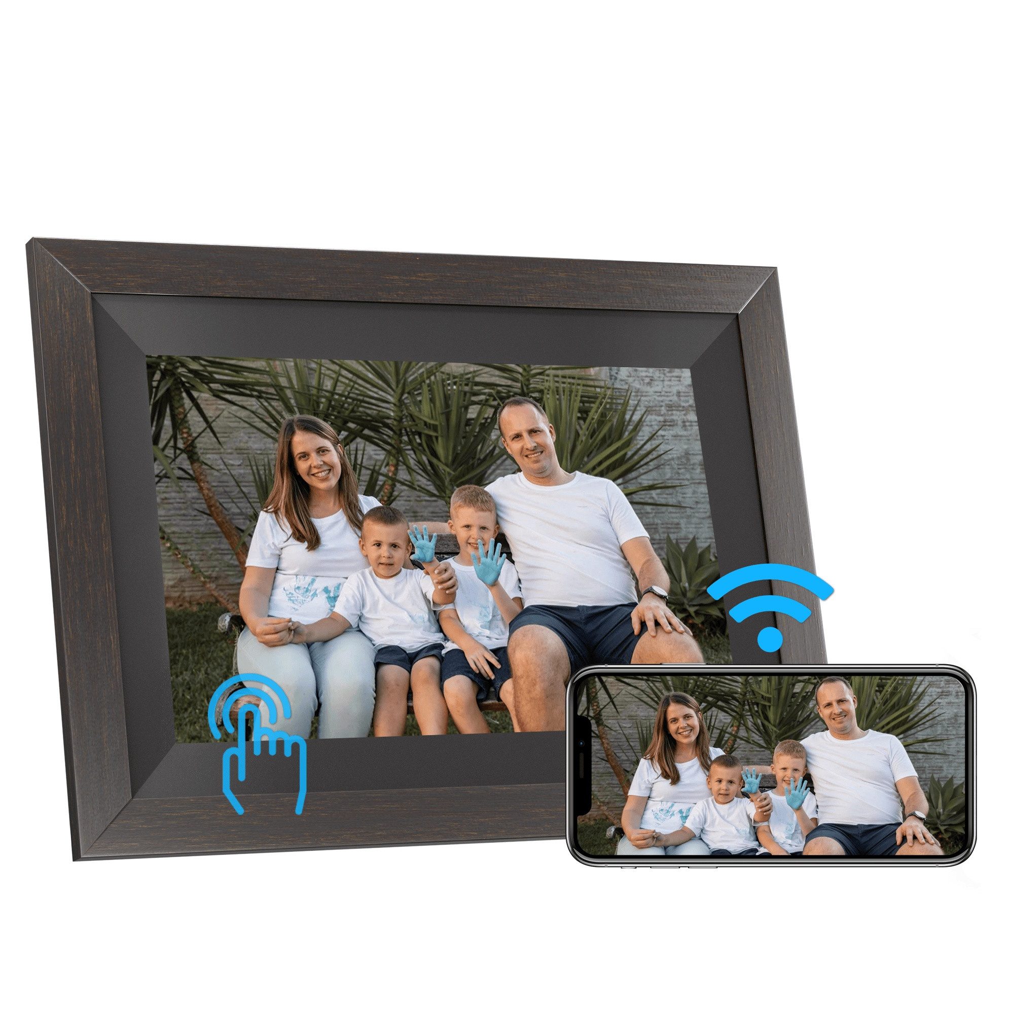 MENGHU Einzelrahmen 10,1" Digitaler Bilderrahmen 64GB günstig online kaufen
