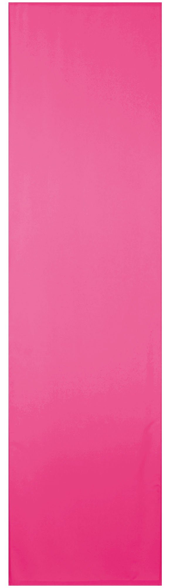 Vorhang, Bestlivings, Klettband (1 St), blickdicht, Microfaser, Blickdichte Schiebegardine 60cm x 245cm (BxL), mit Klettband Pink