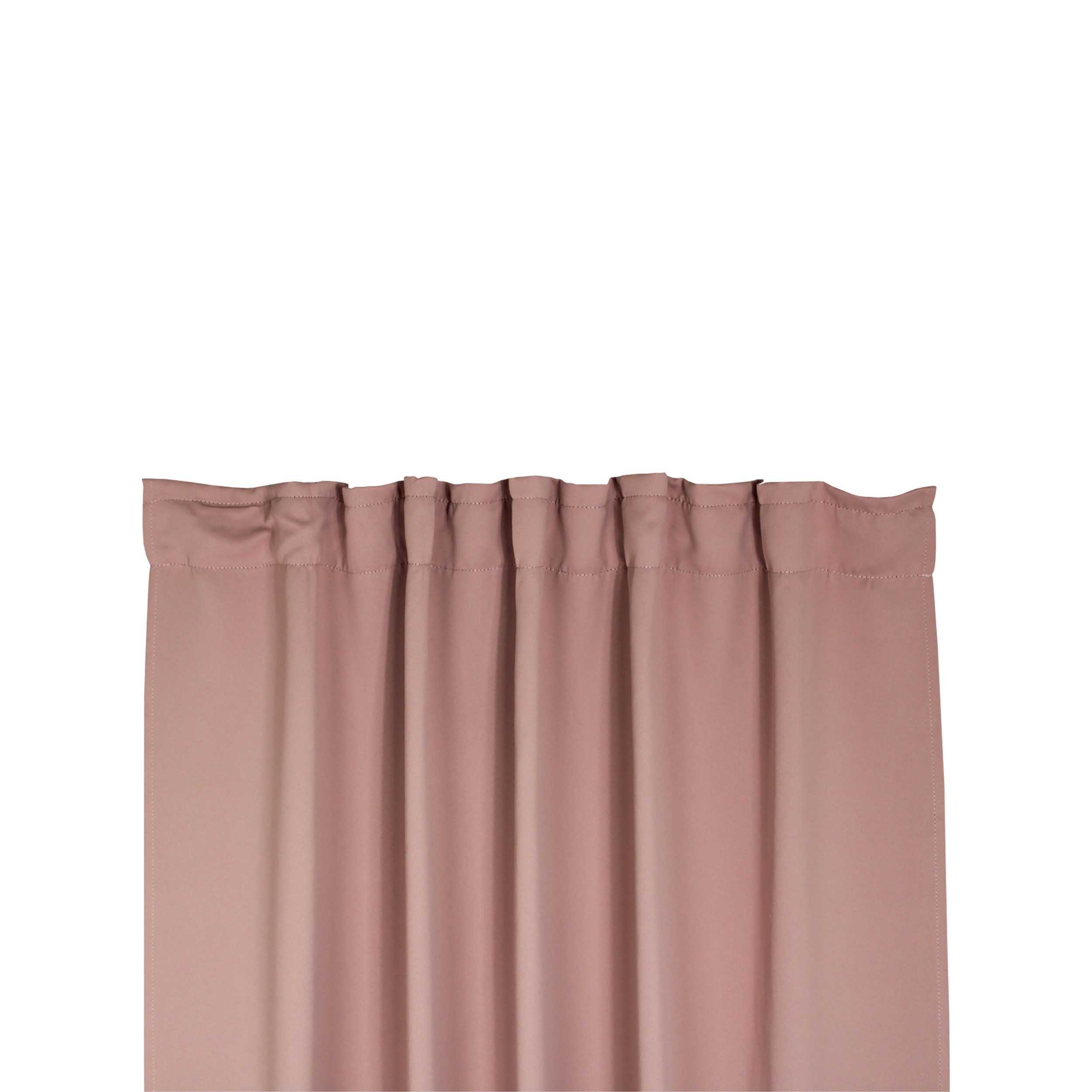 Haus und Deko Verdunkelungsvorhang Verdunkelungsvorhang Kräuselband Vorhang blickdicht abdunkelnd Gardine (1 St), Kräuselband, verdunkelnd, Polyester
