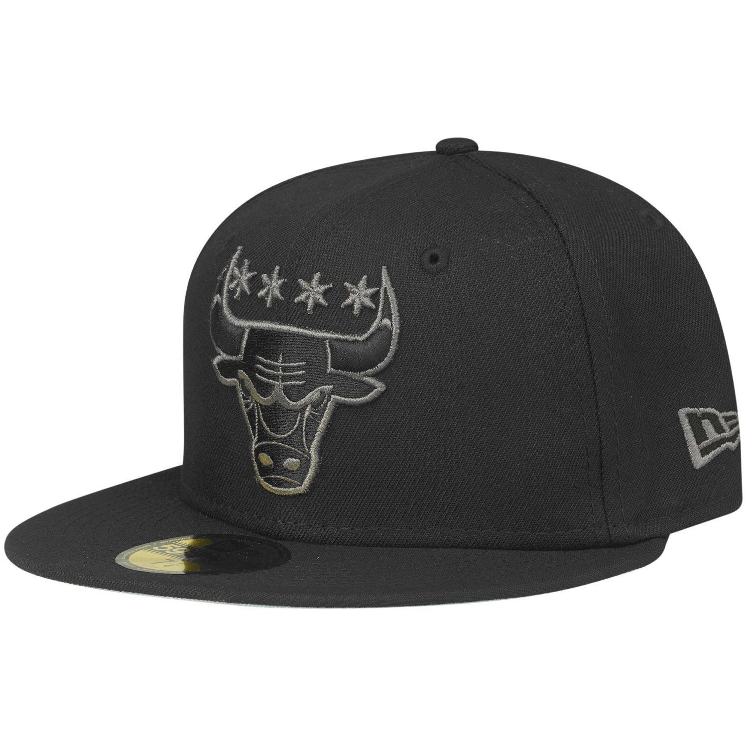 Bulls New Fitted STARS Cap Chicago Era 59Fifty